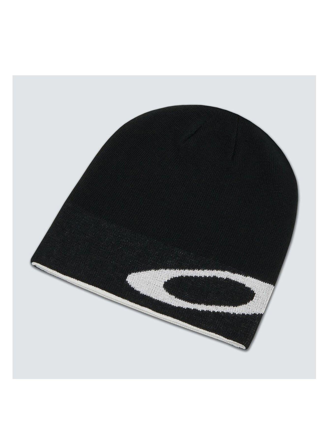 oakley-mens-beanie-ellipse-black