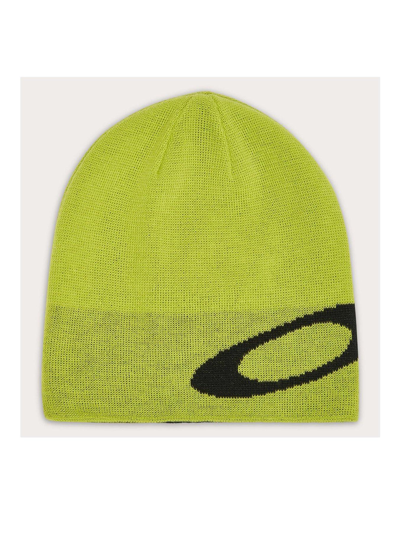 oakley-mens-beanie-ellipse-light-green