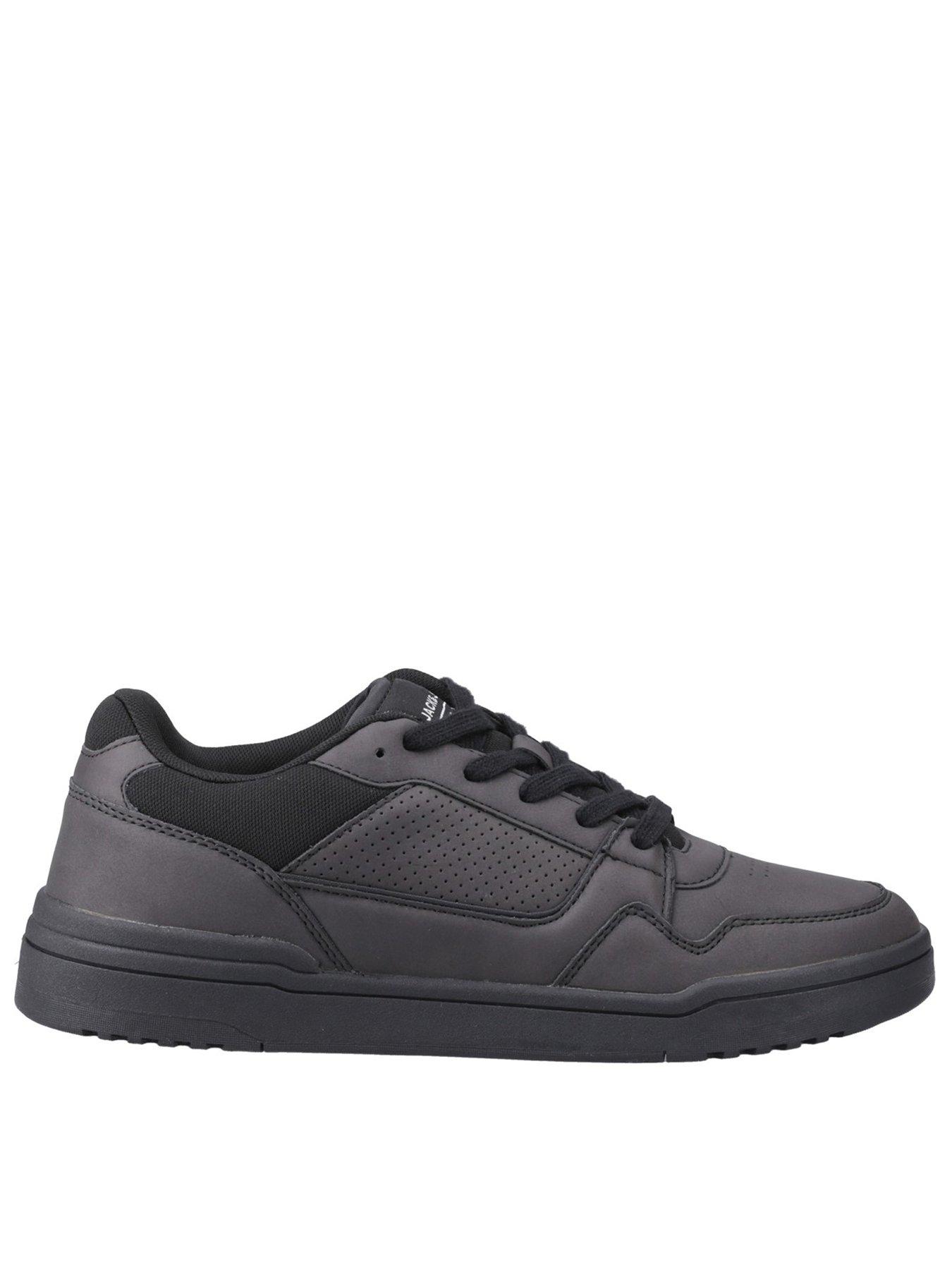 jack-jones-jack-amp-jones-london-pu-nubuck-lace-up-trainers