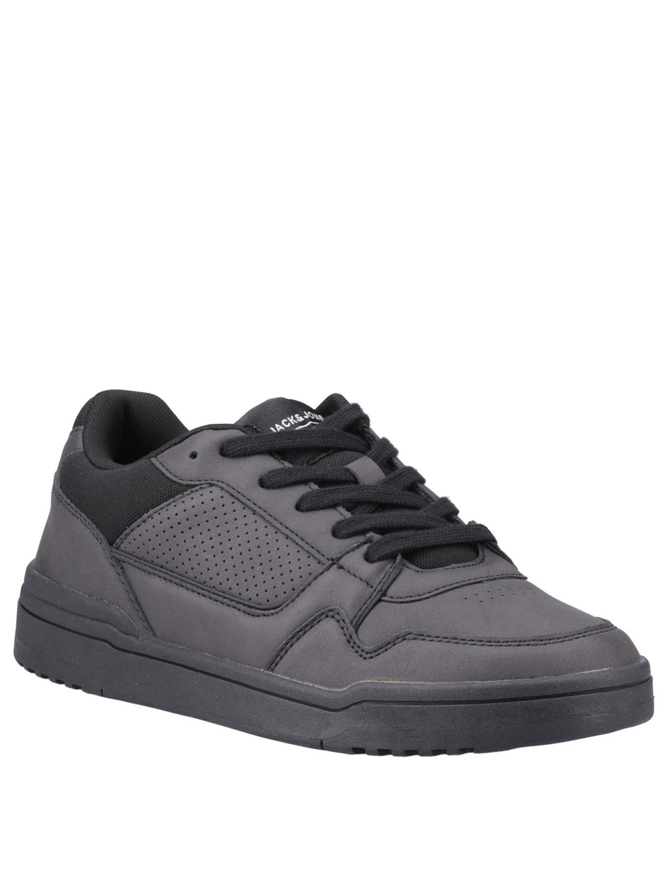 jack-jones-jack-amp-jones-london-pu-nubuck-lace-up-trainersstillFront