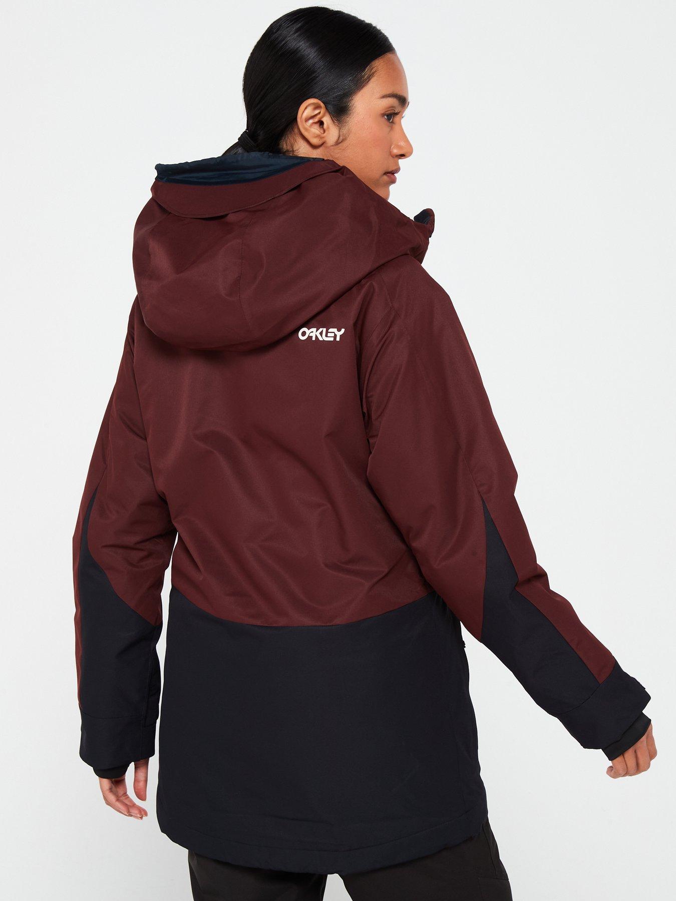 oakley-womens-wmns-tnp-tbt-insulated-ski-jacket-burgundystillFront