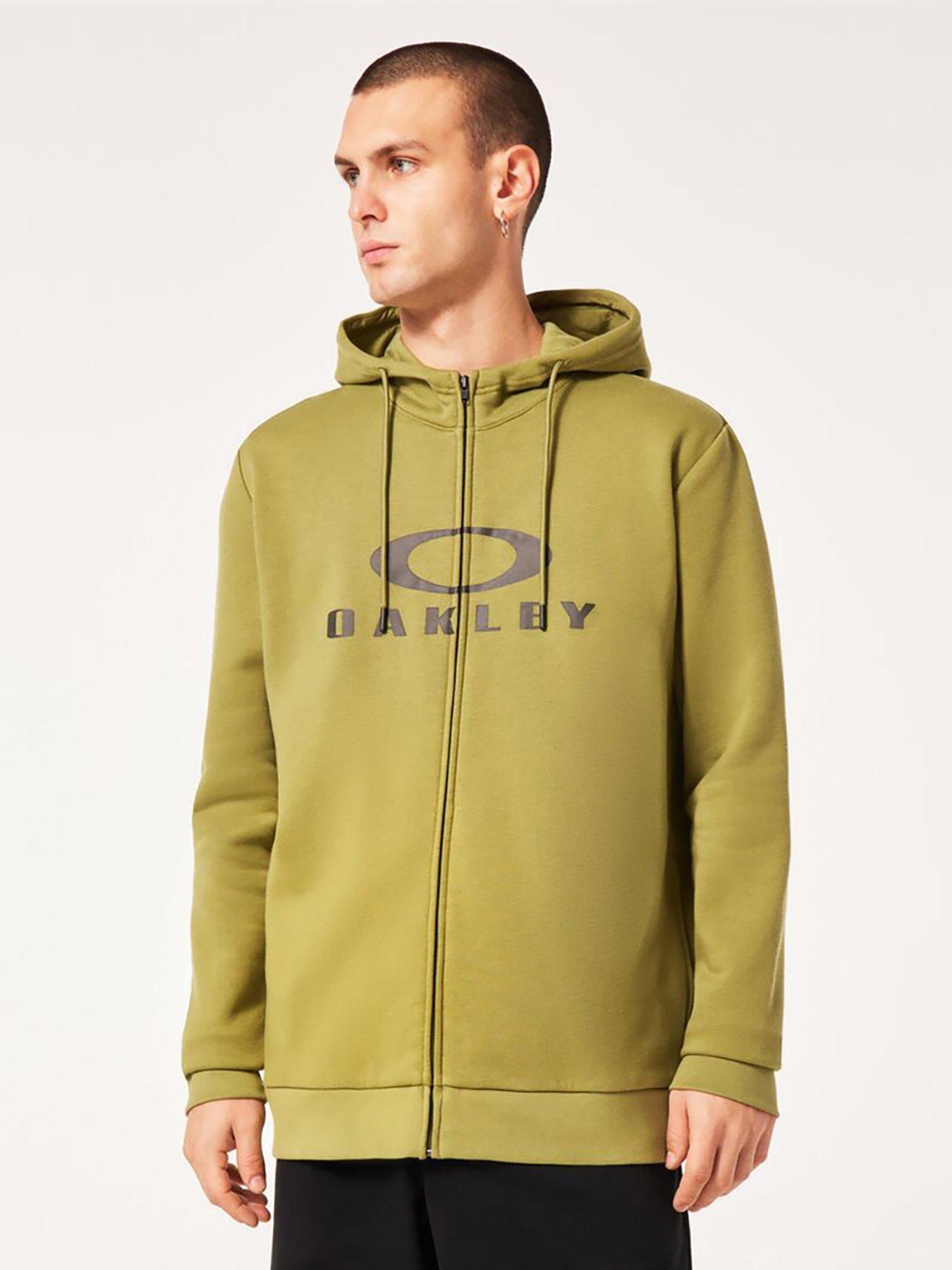 Oakley bark half zip hoodie sale