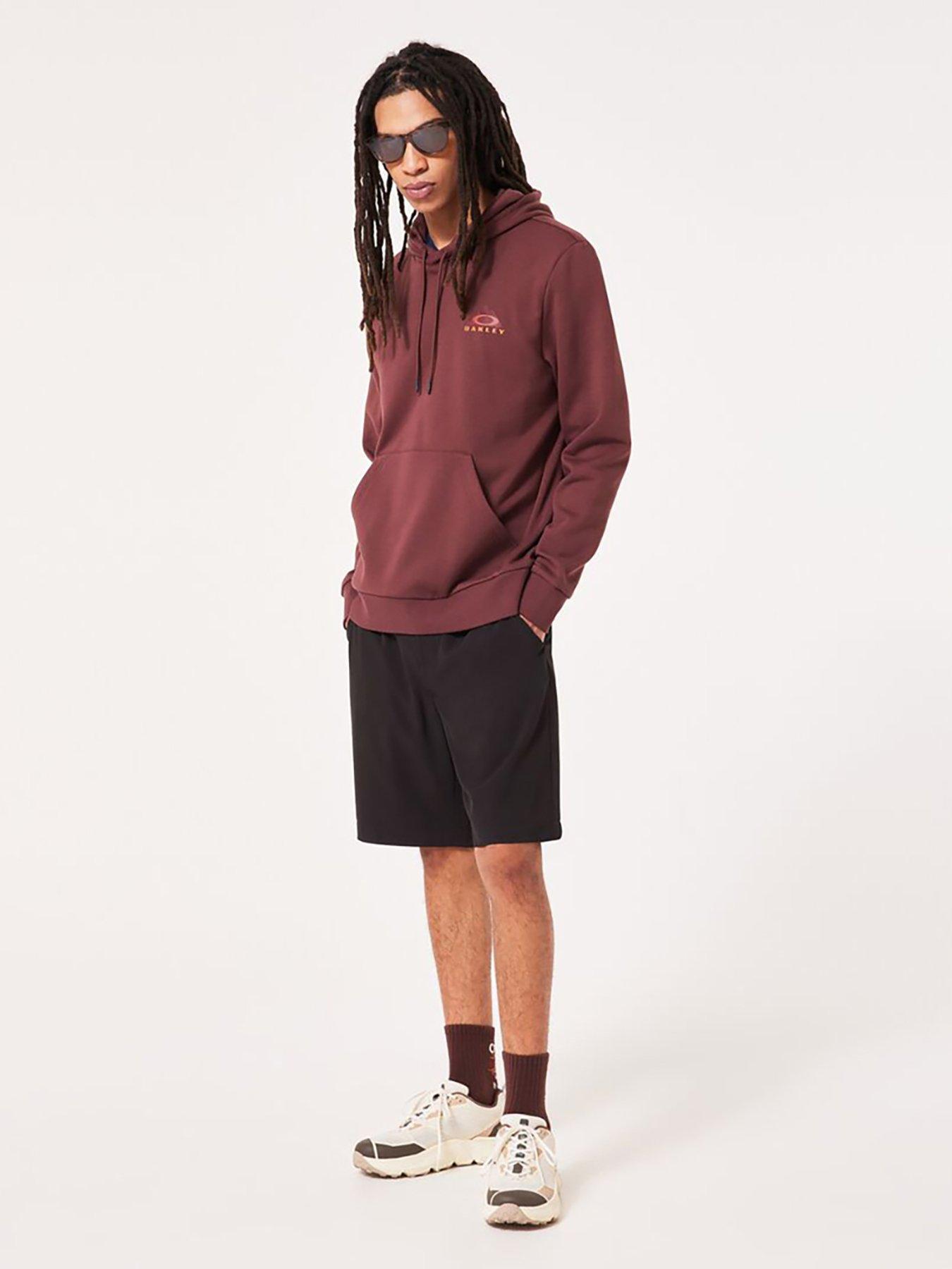 oakley-mens-lined-mountain-bark-hoodie-burgundyback