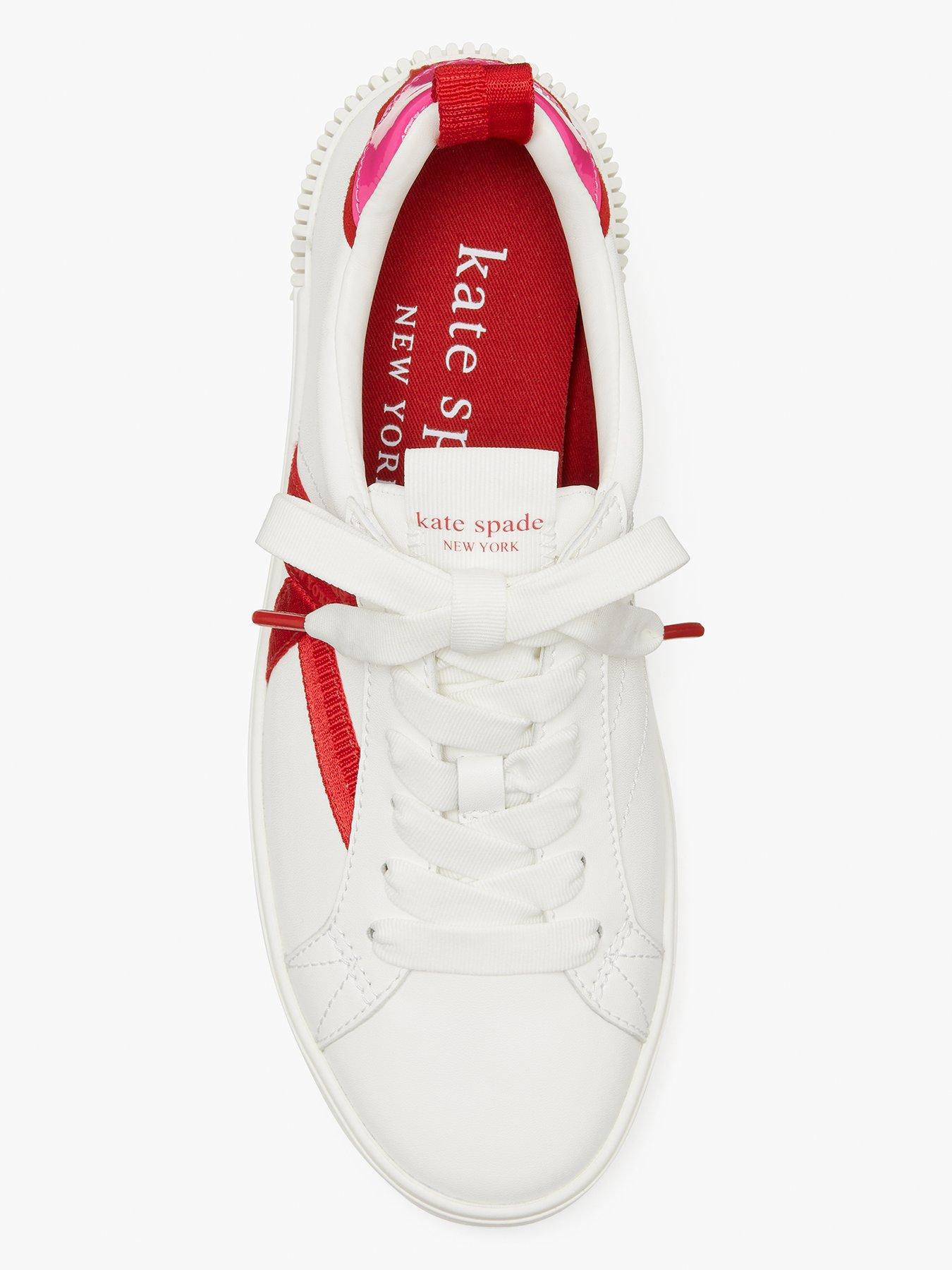 kate-spade-new-york-signature-lace-up-sneaker-whiteoutfit