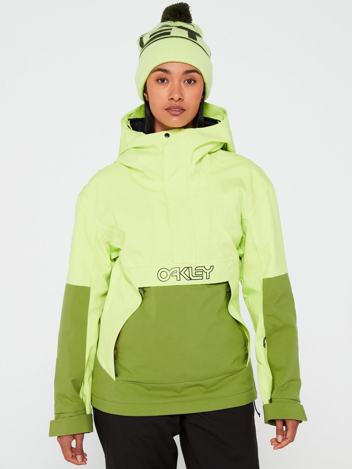 oakley-womens-tnp-tbt-insulated-ski-anorak-green