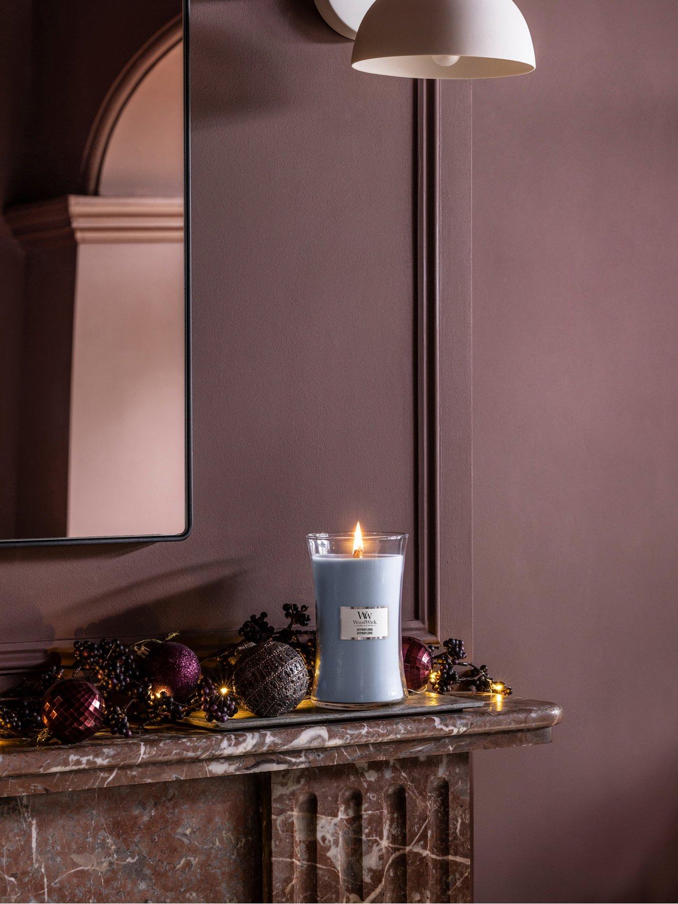 undefined Woodwick Hypnoflora Large Hourglass Candle