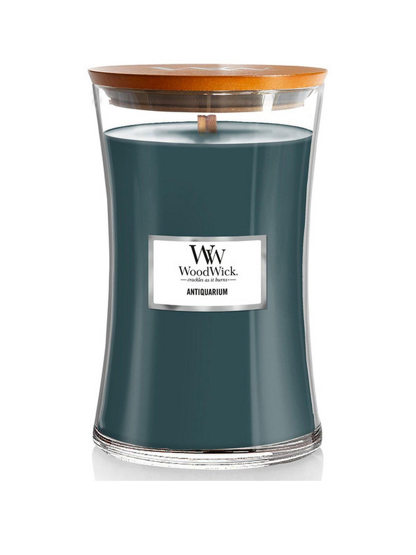WoodWick Woodwick Antiquarium Large Hourglass Candle