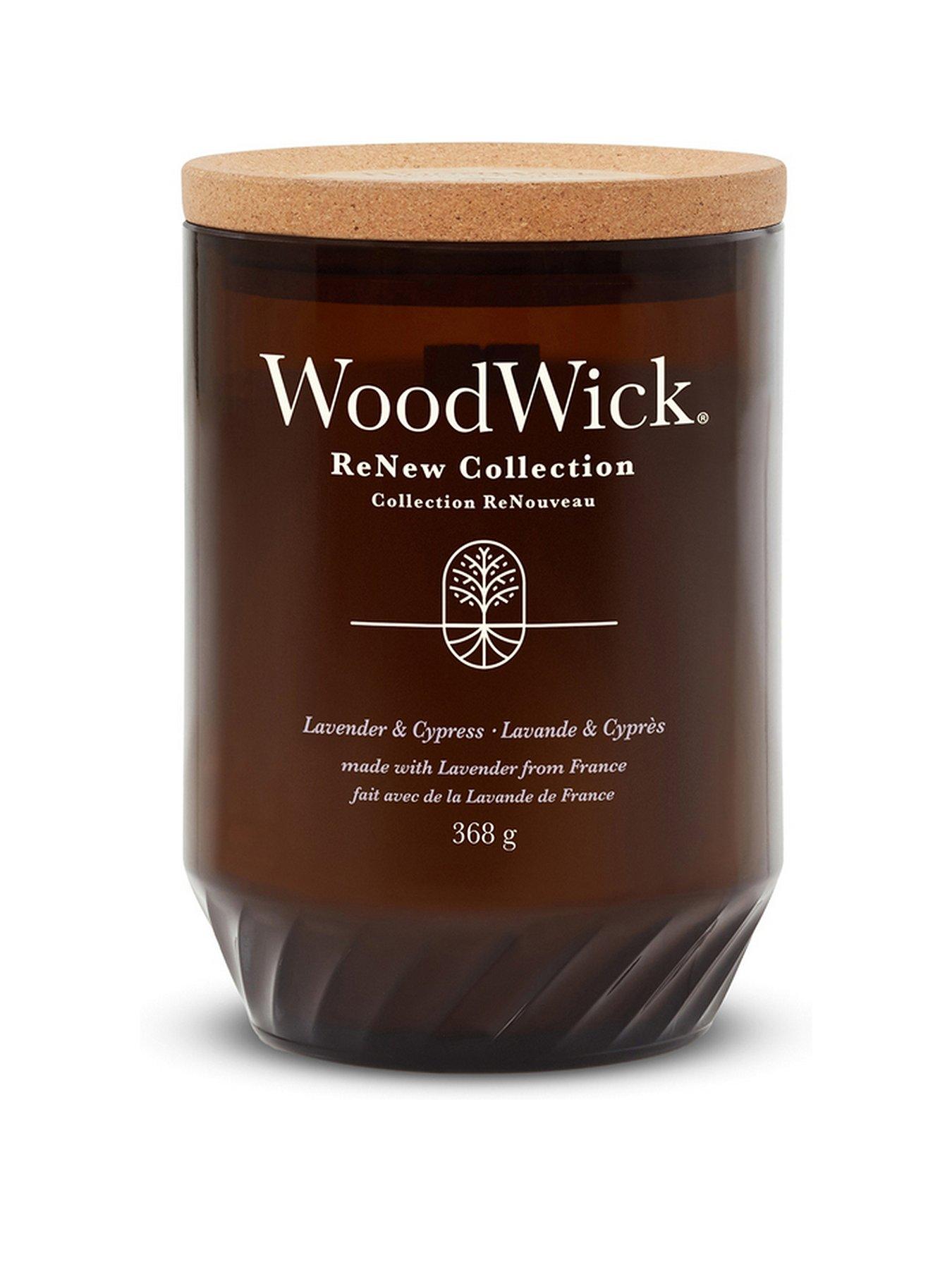 undefined Woodwick Renew Lavender  &  Cypress Large Candle