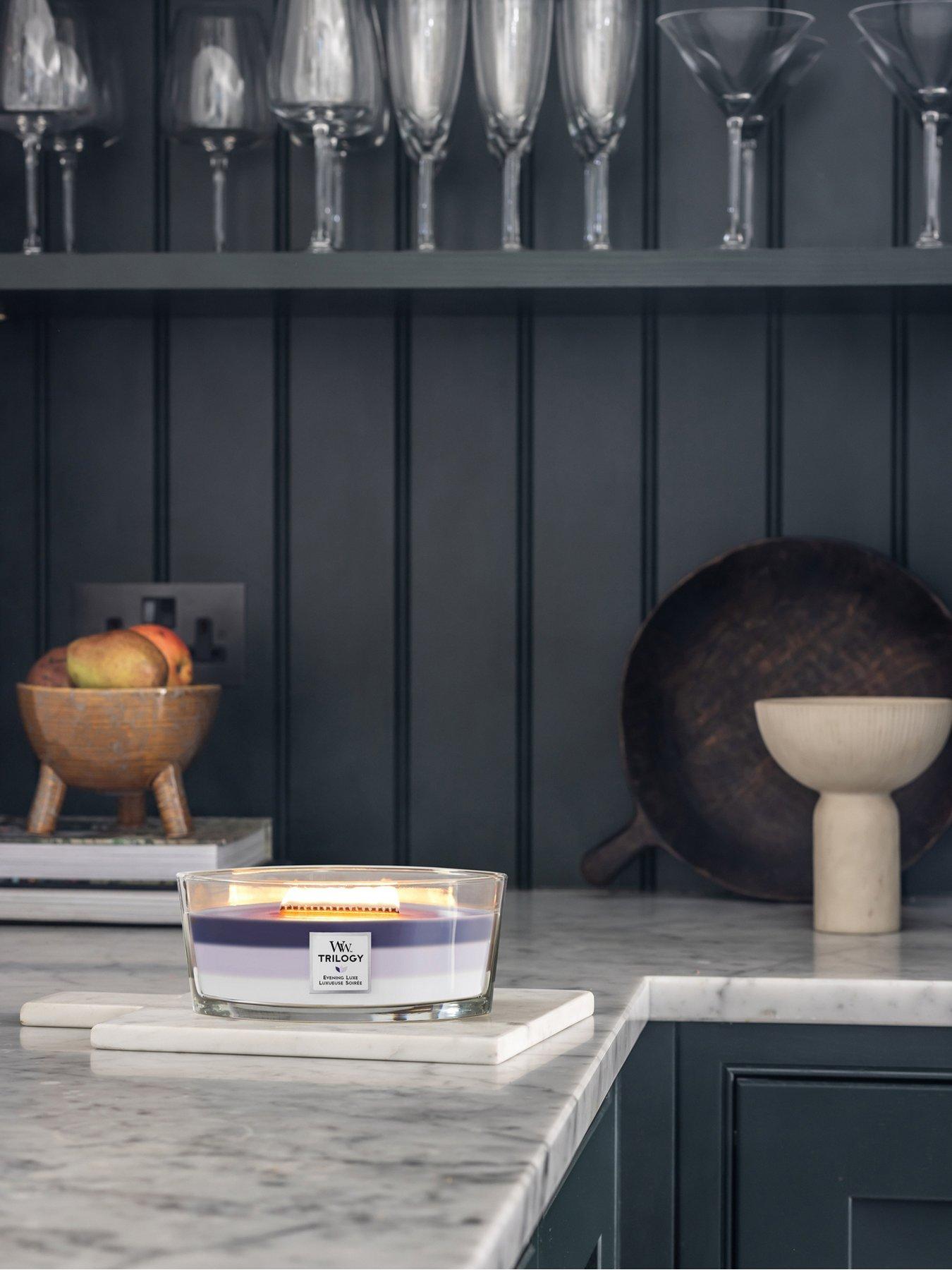 WoodWick Woodwick Trilogy Evening Luxe Ellipse Candle