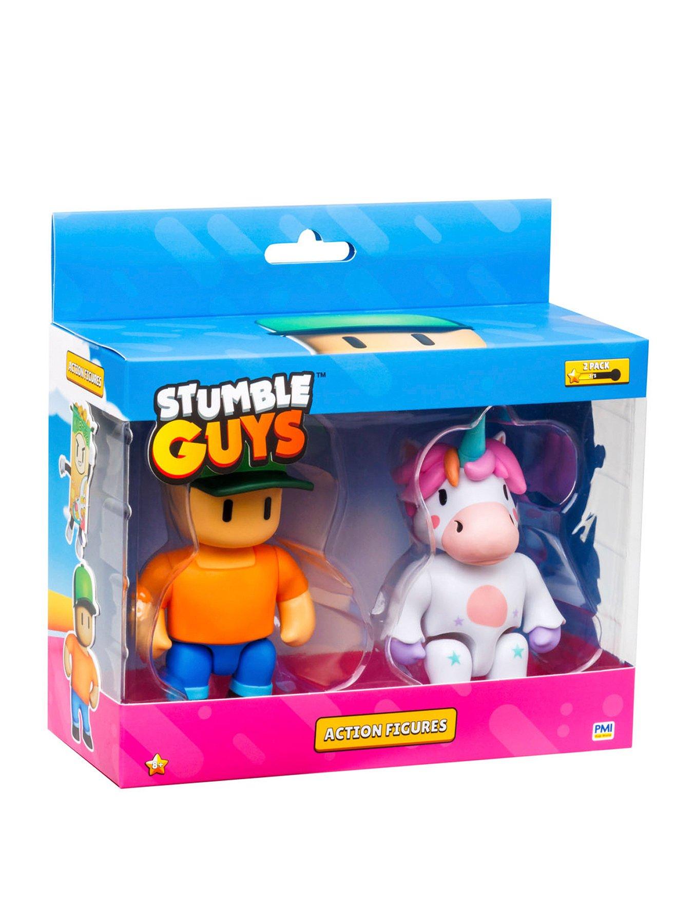 Image of  Stumble Guys 4.5" Action Figures 2PK Window Box - Mr Stumble & Sprinkles