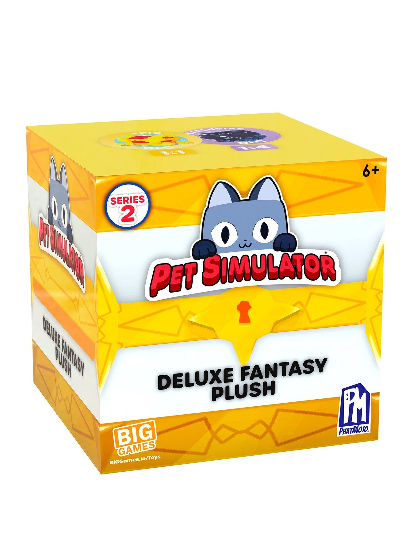 undefined Pet Simulator Series 2 8" Collectable Treasure Plush