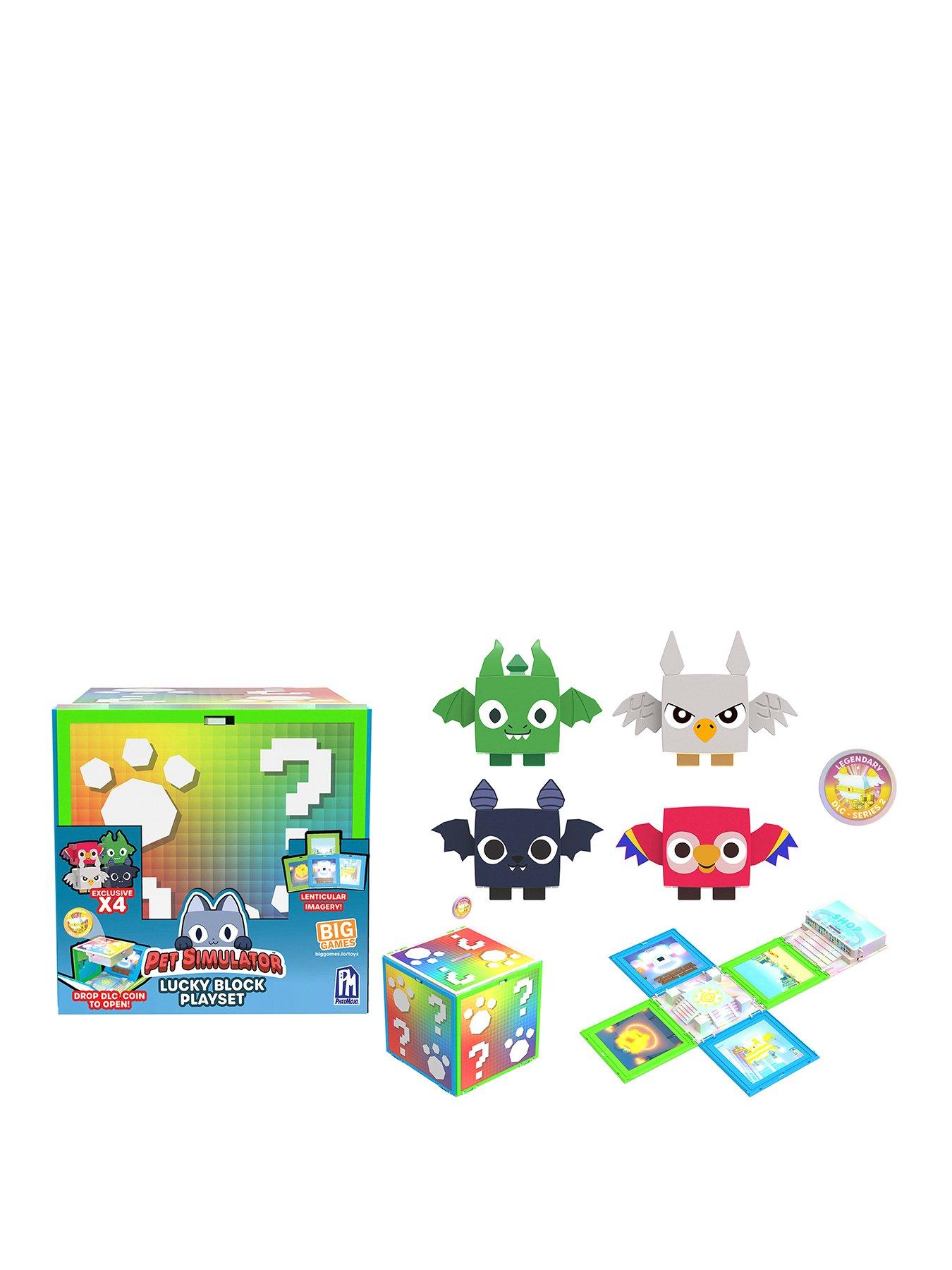 Image 1 of 8 of Pet Simulator Pet Simulator Series 2 Lucky Block Playset