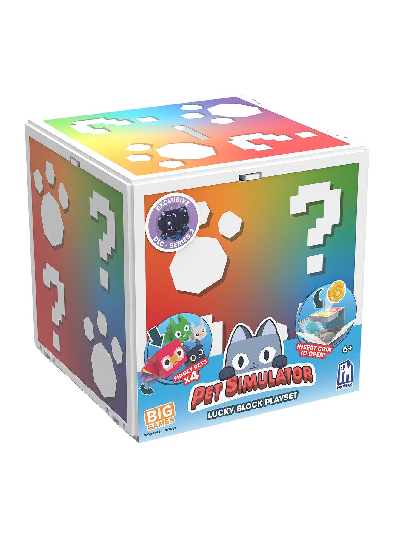 Image 2 of 8 of Pet Simulator Pet Simulator Series 2 Lucky Block Playset