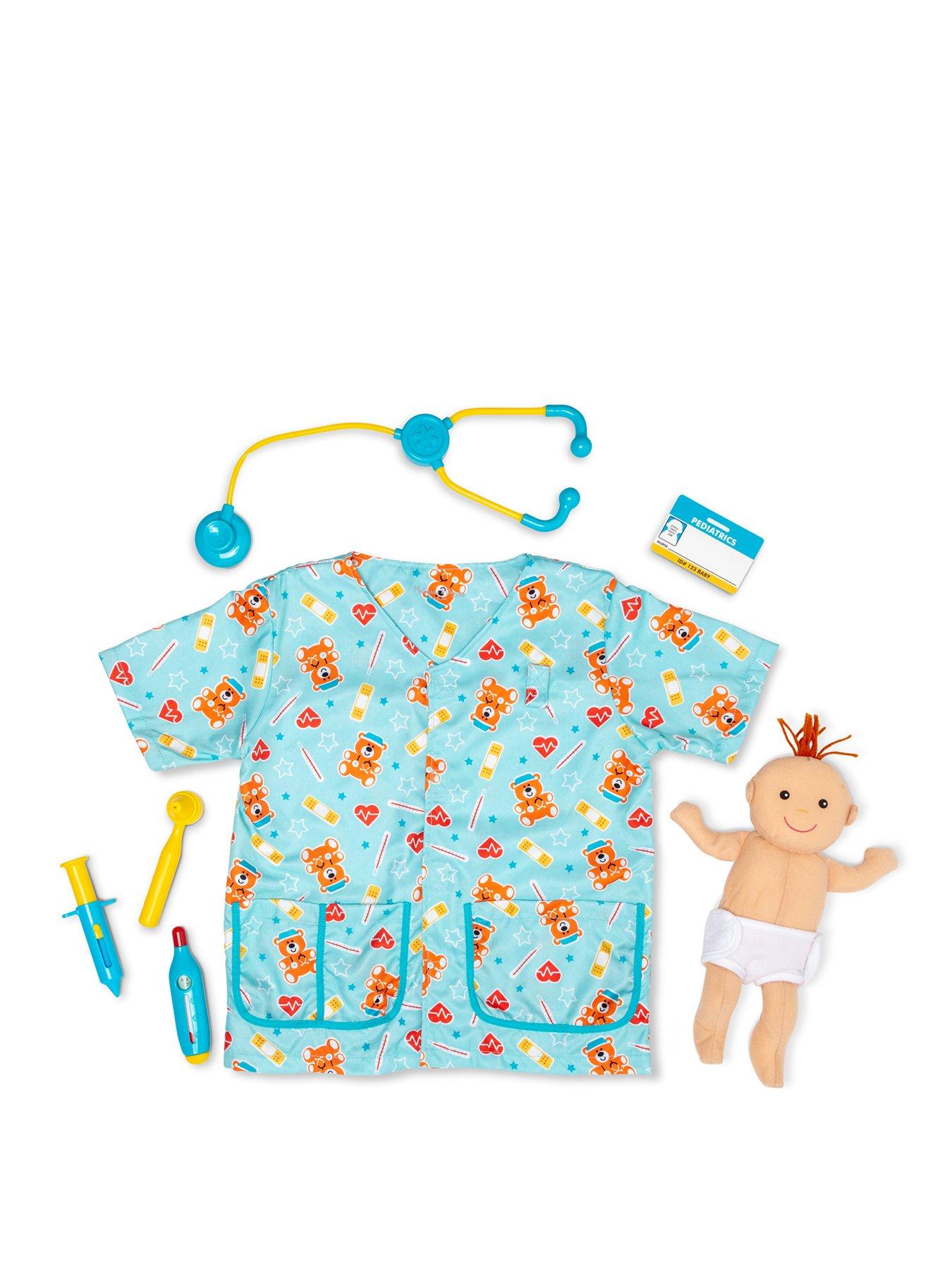 melissa-doug-paediatric-nurse-role-play-set