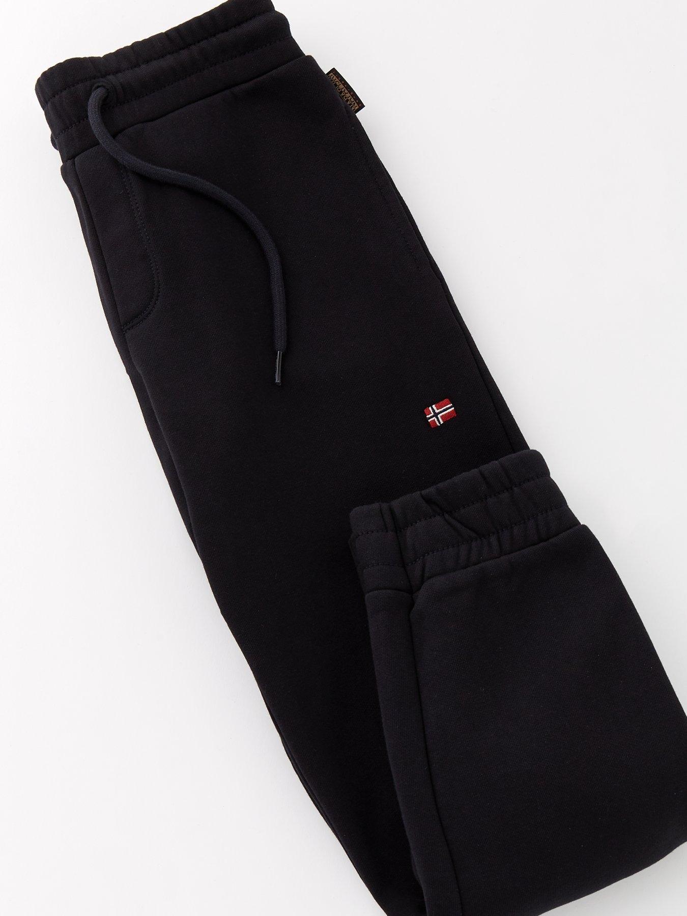 napapijri-kids-malis-fleece-jogging-bottoms-blackdetail