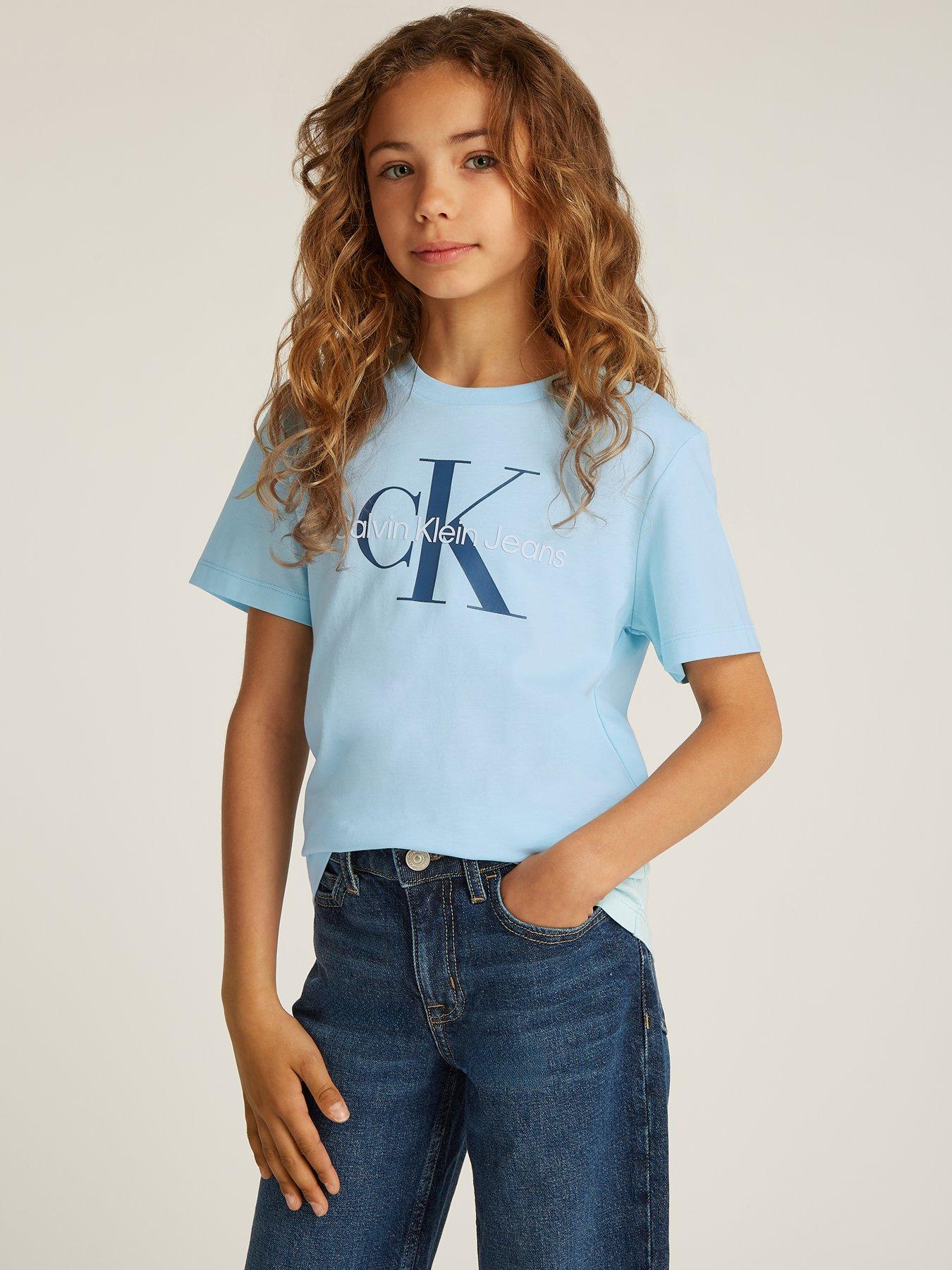 calvin-klein-jeans-kids-ck-monogram-short-sleeve-t-shirt-blueback