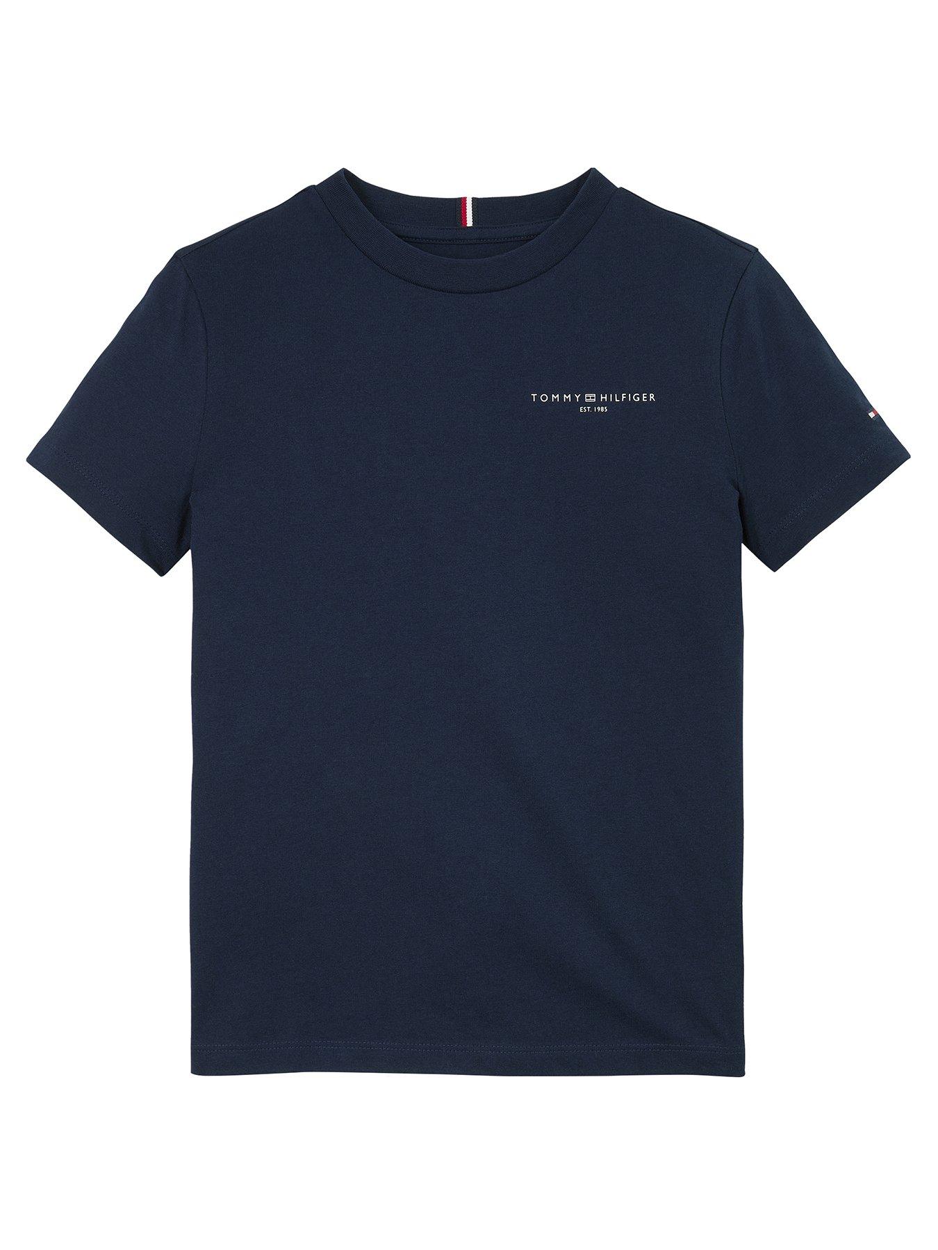tommy-hilfiger-kids-mini-corp-logo-short-sleeve-t-shirt-navy