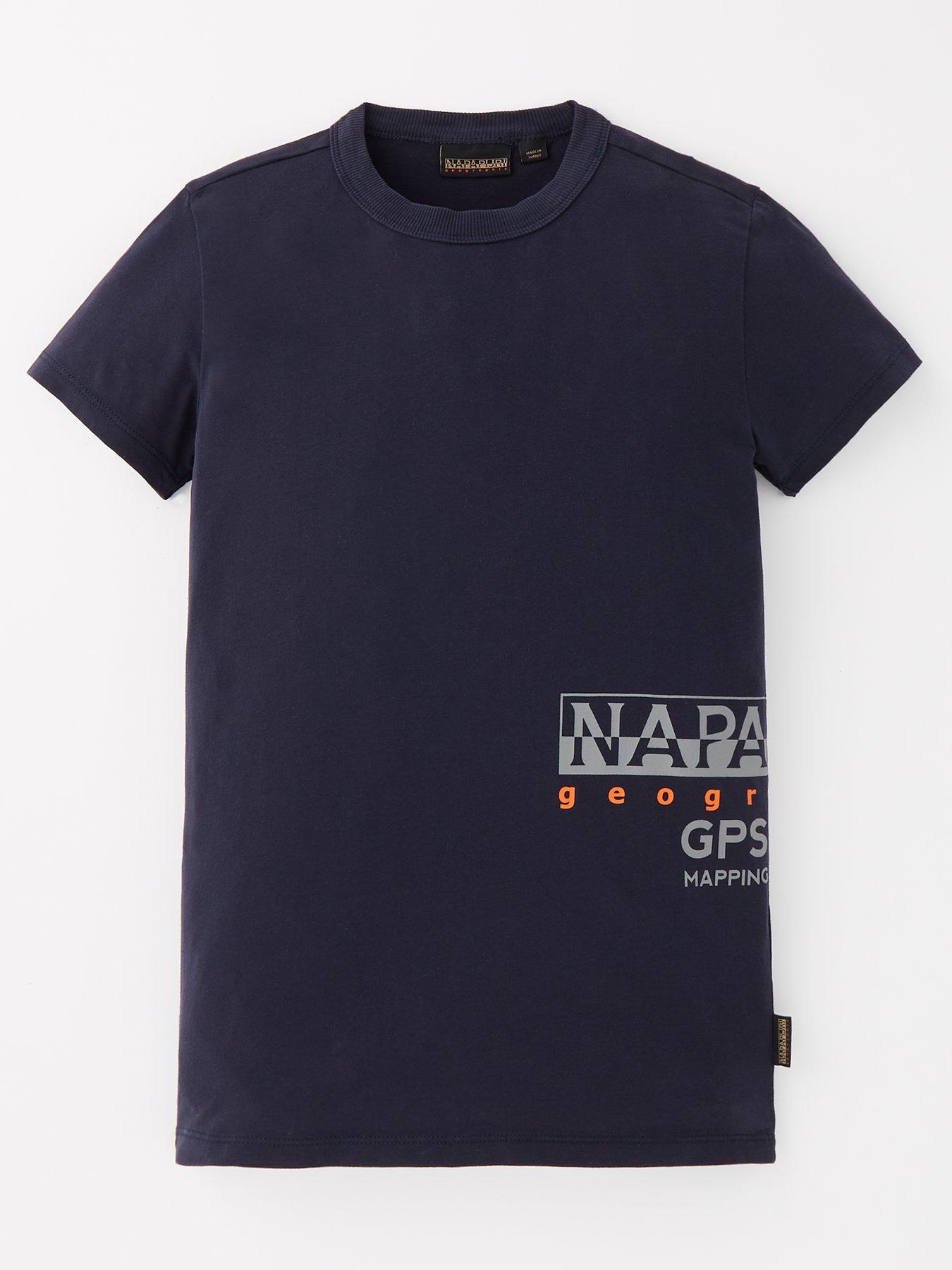 napapijri-kids-eiger-short-sleeve-t-shirt-black