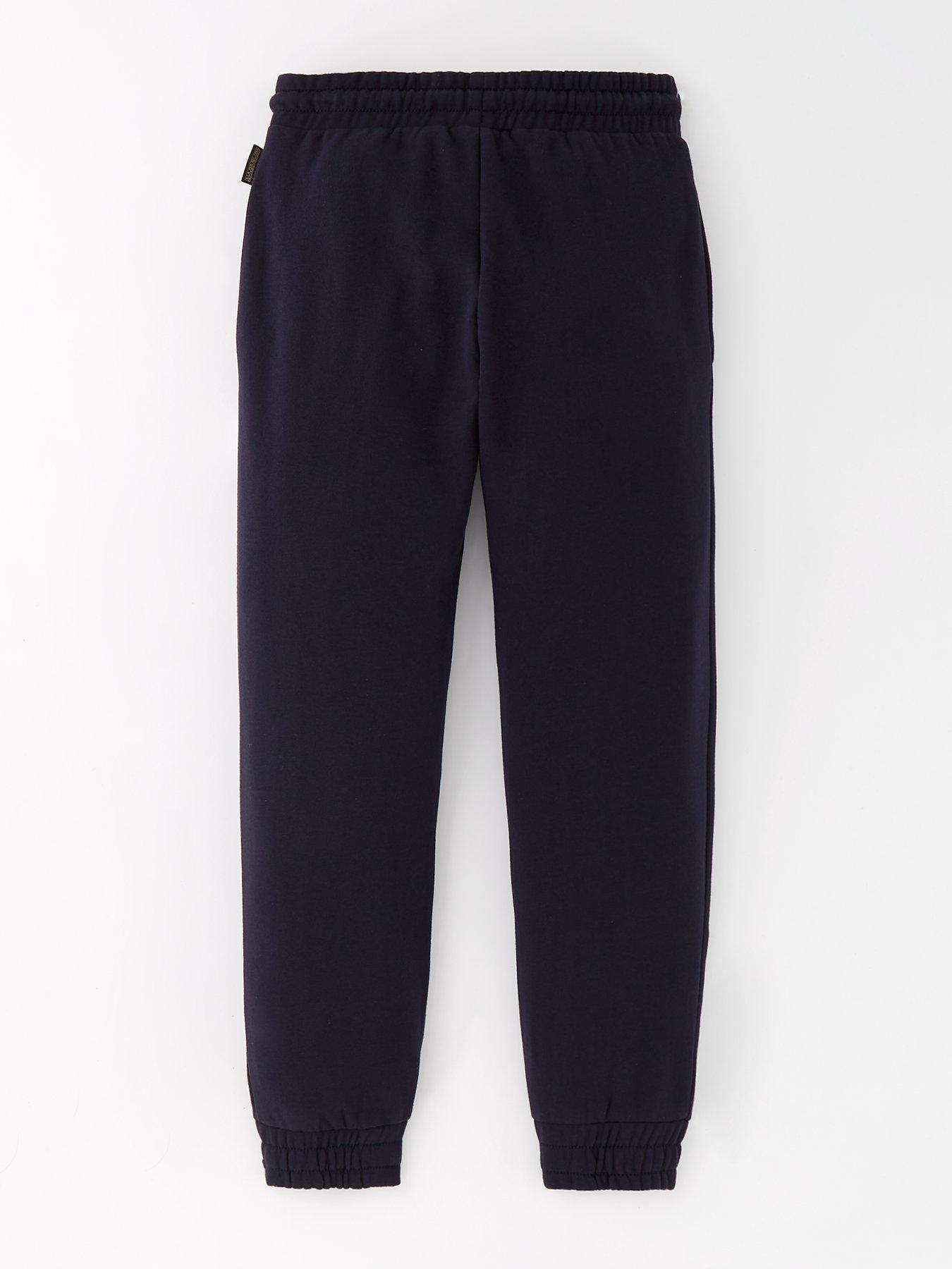 napapijri-kids-malis-fleece-jogging-bottoms-navyback