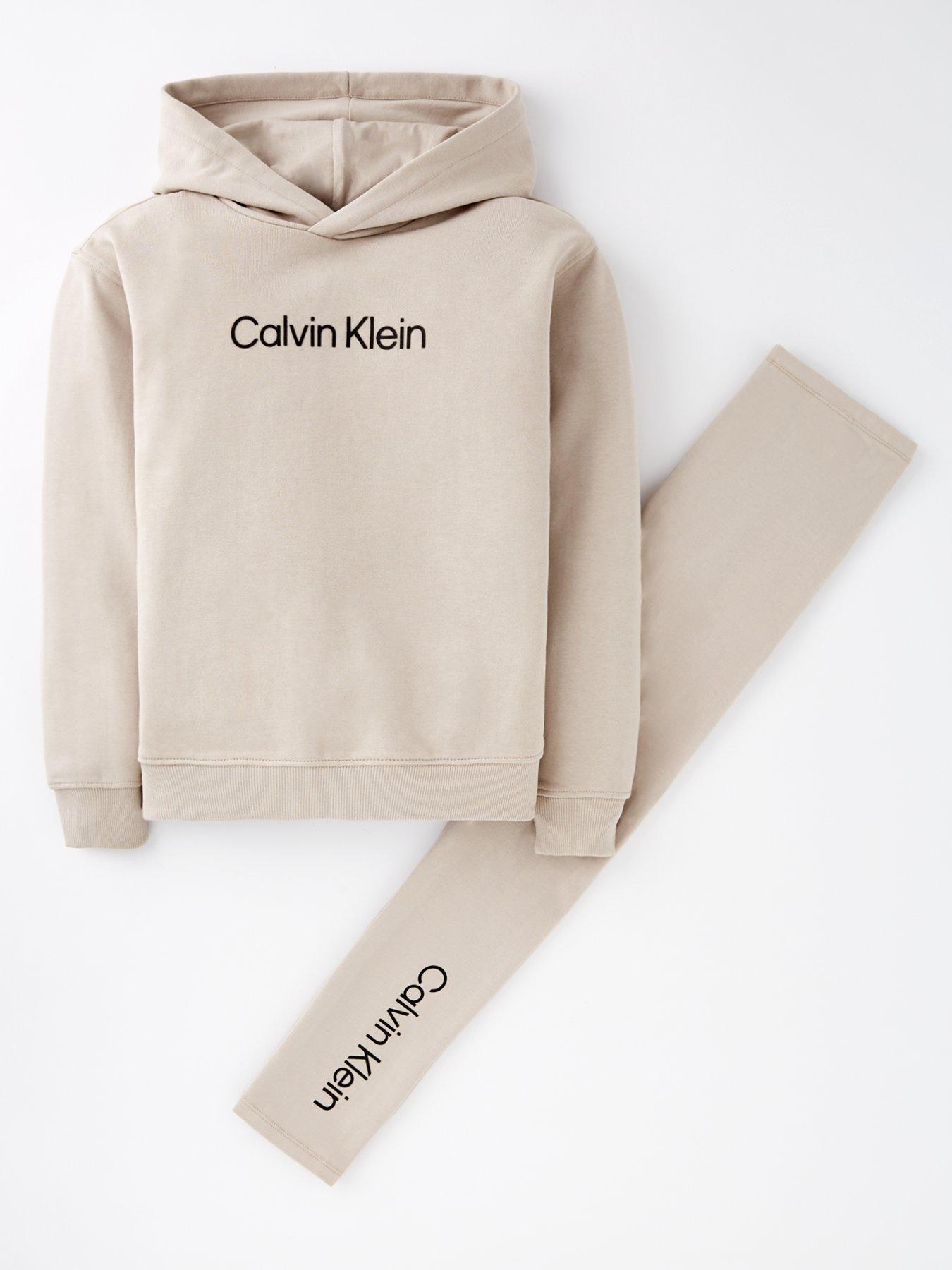 calvin-klein-jeans-kids-instlogo-rlxhoodie-legging-set-beige