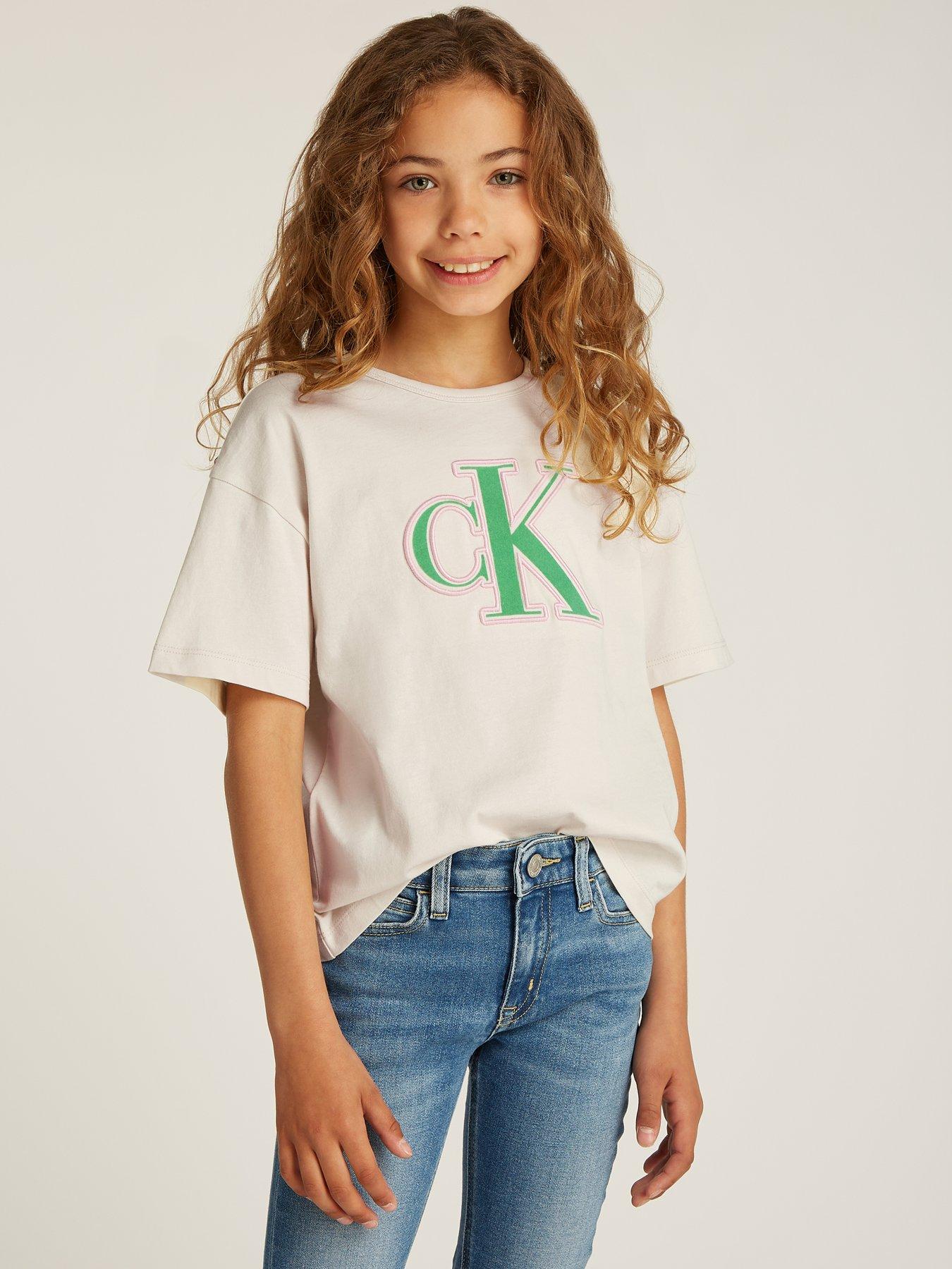 calvin-klein-jeans-girls-monogram-boxy-short-sleeve-t-shirt-beige