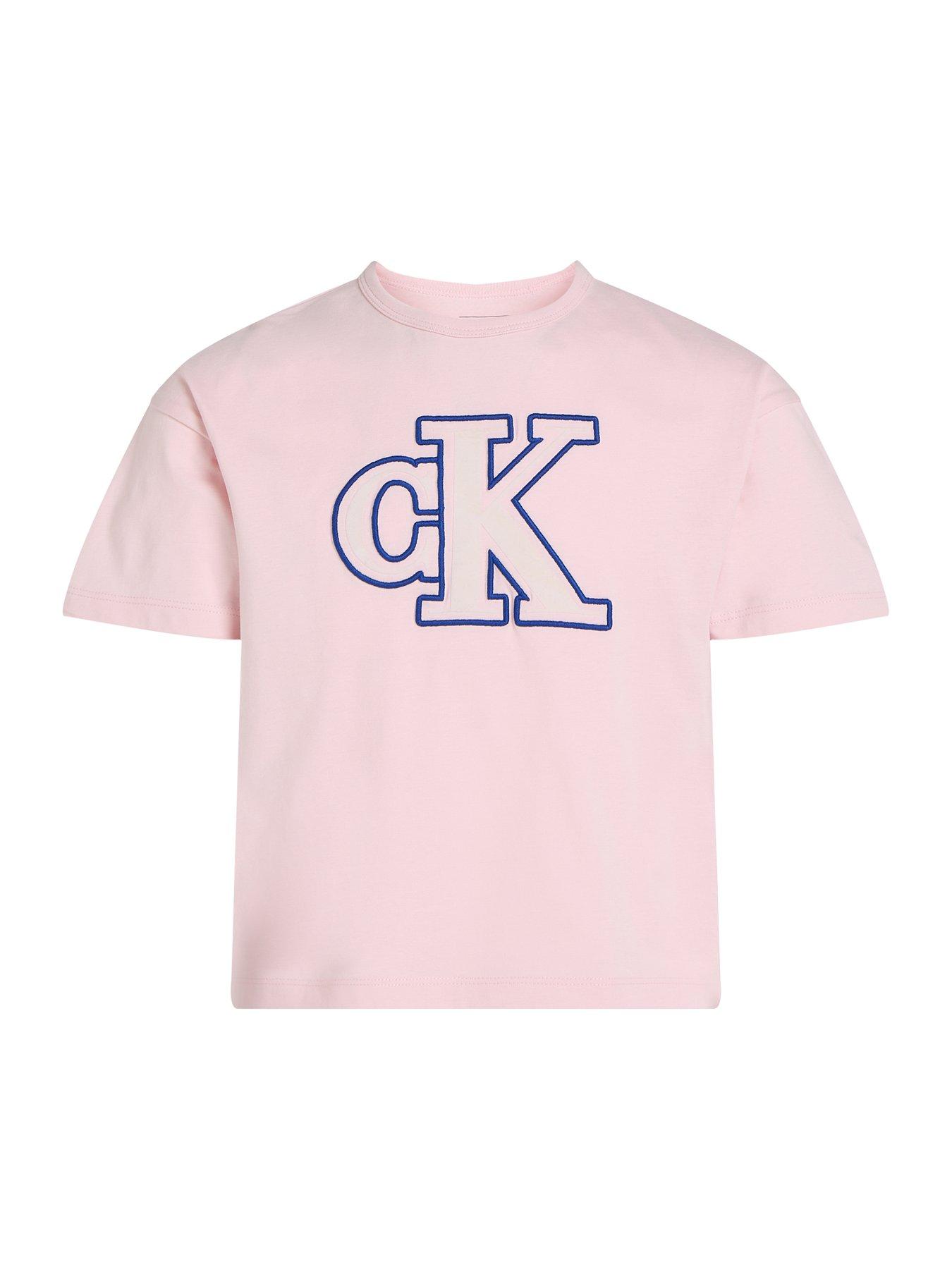 calvin-klein-jeans-girls-monogram-flock-boxy-short-sleeve-t-shirt-pinkoutfit