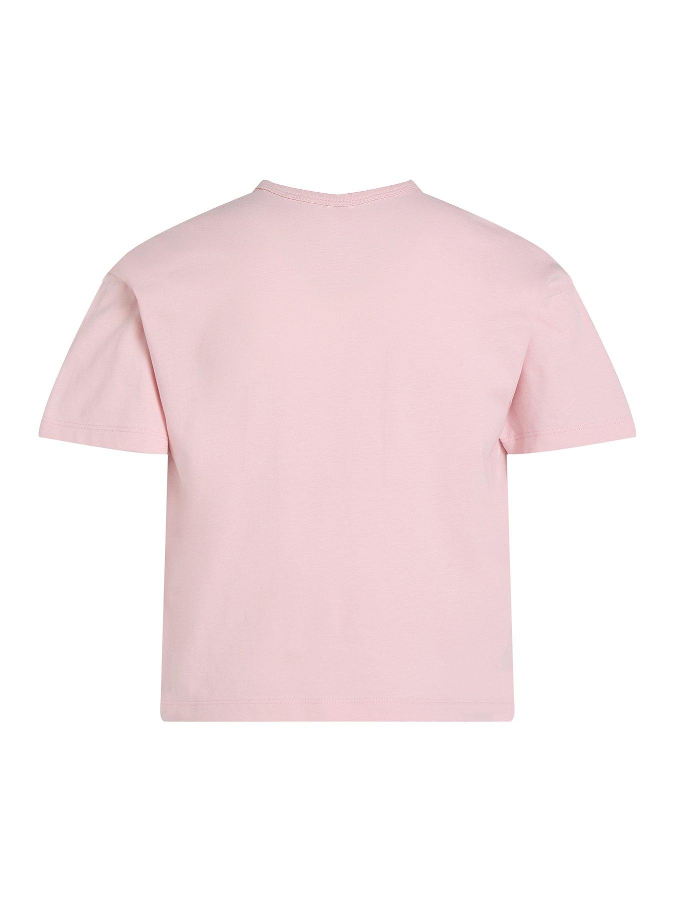 calvin-klein-jeans-girls-monogram-flock-boxy-short-sleeve-t-shirt-pinkdetail