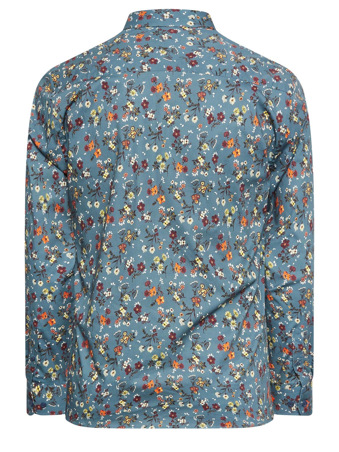 badrhino-badrhino-storm-blue-flower-shirtstillFront