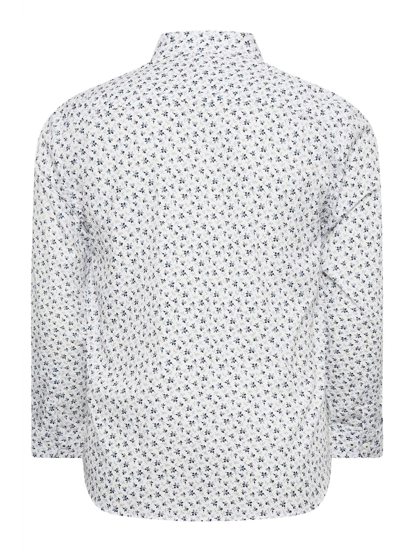 badrhino-badrhino-white-amp-blue-flower-shirtstillFront