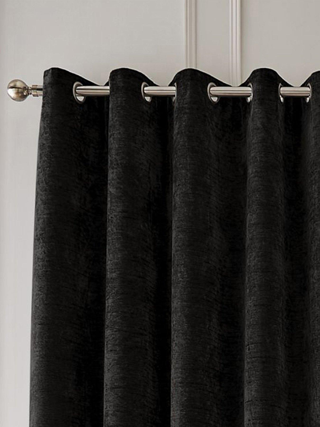 undefined Selene Weighted Thermal Eyelet Curtains