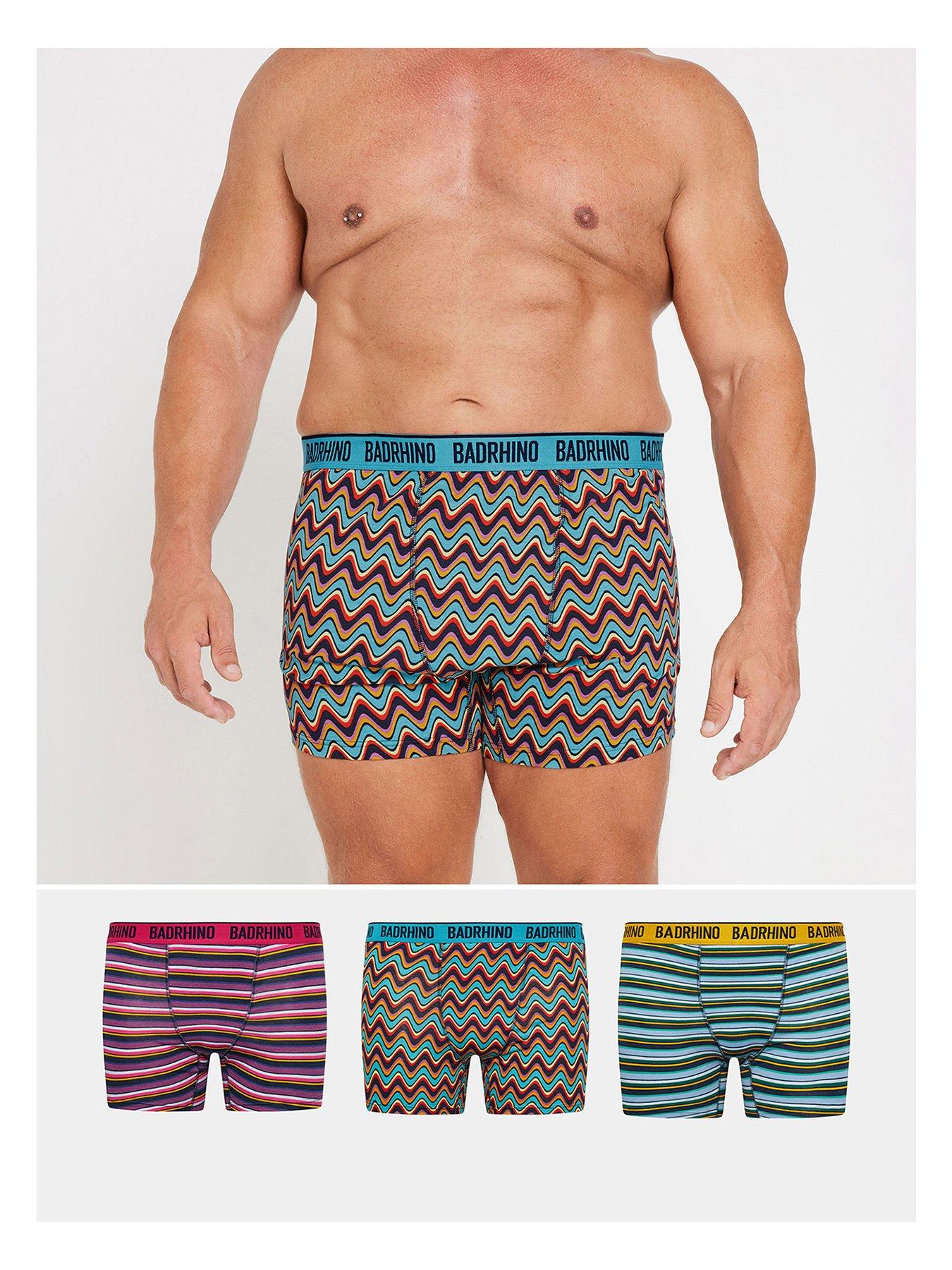 badrhino-badrhino-3pk-stripe-trunks-multi