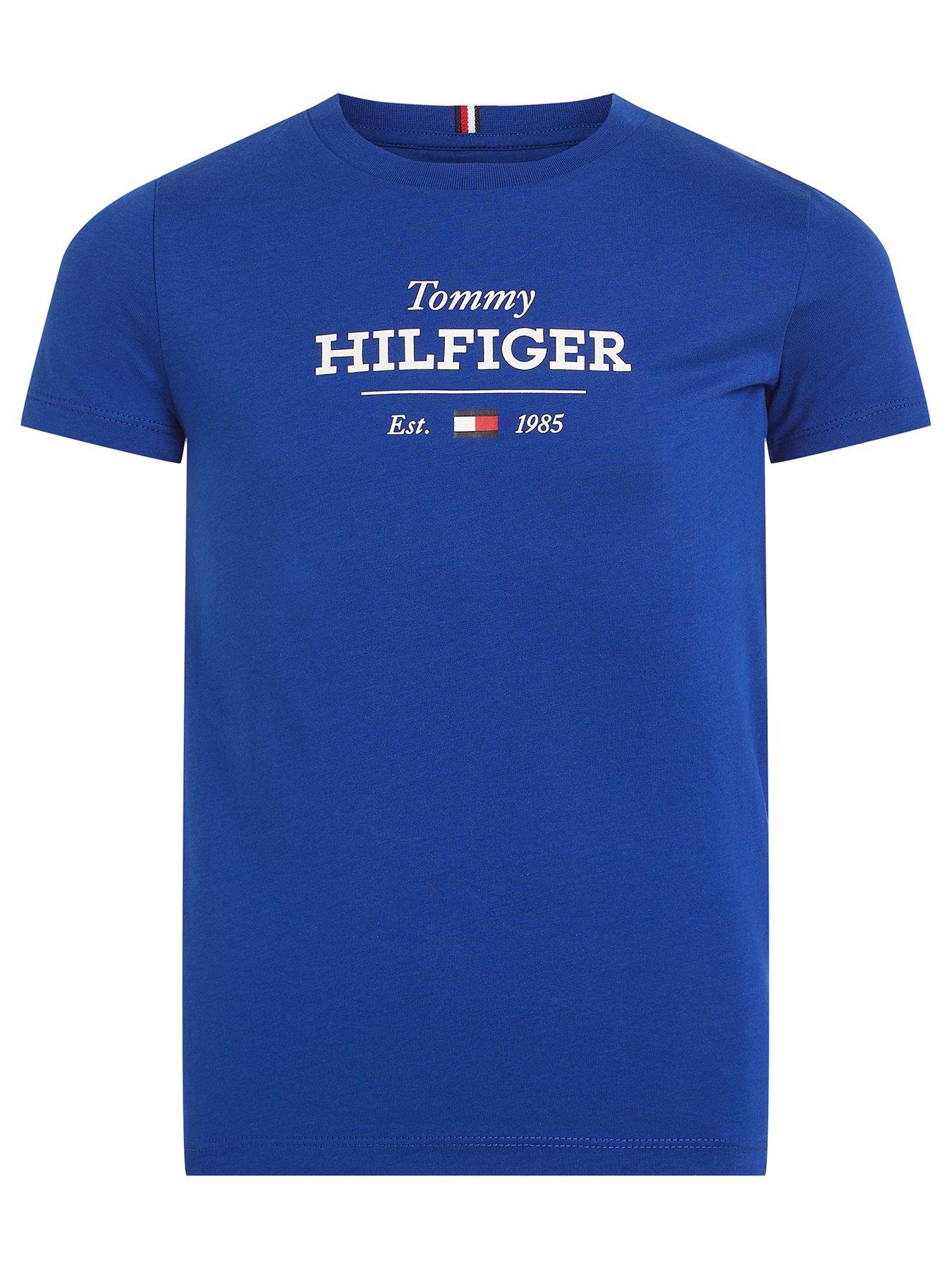 tommy-hilfiger-boys-monotype-1985-short-sleeve-t-shirt-blue