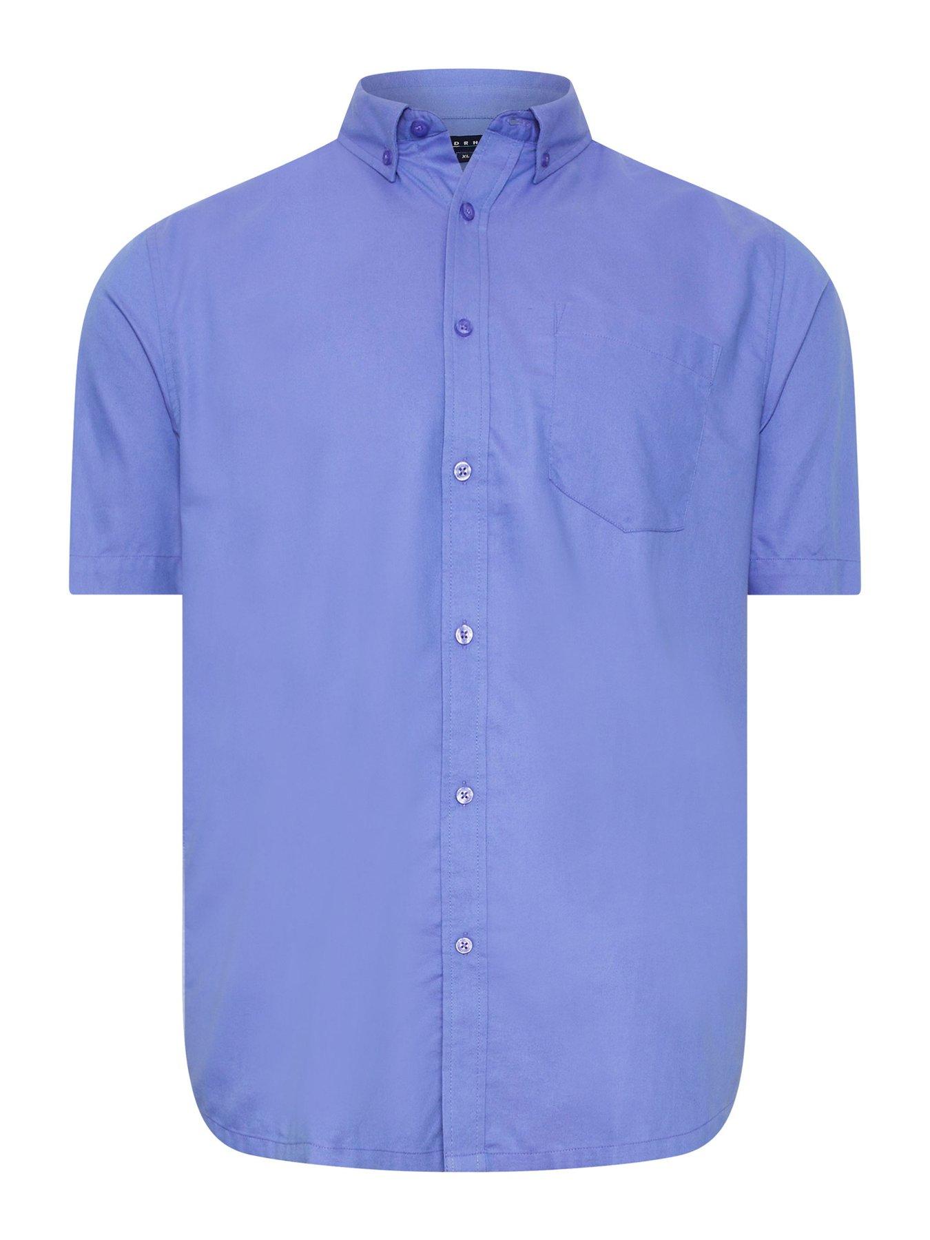 badrhino-badrhino-oxford-weave-ss-shirt-blueback