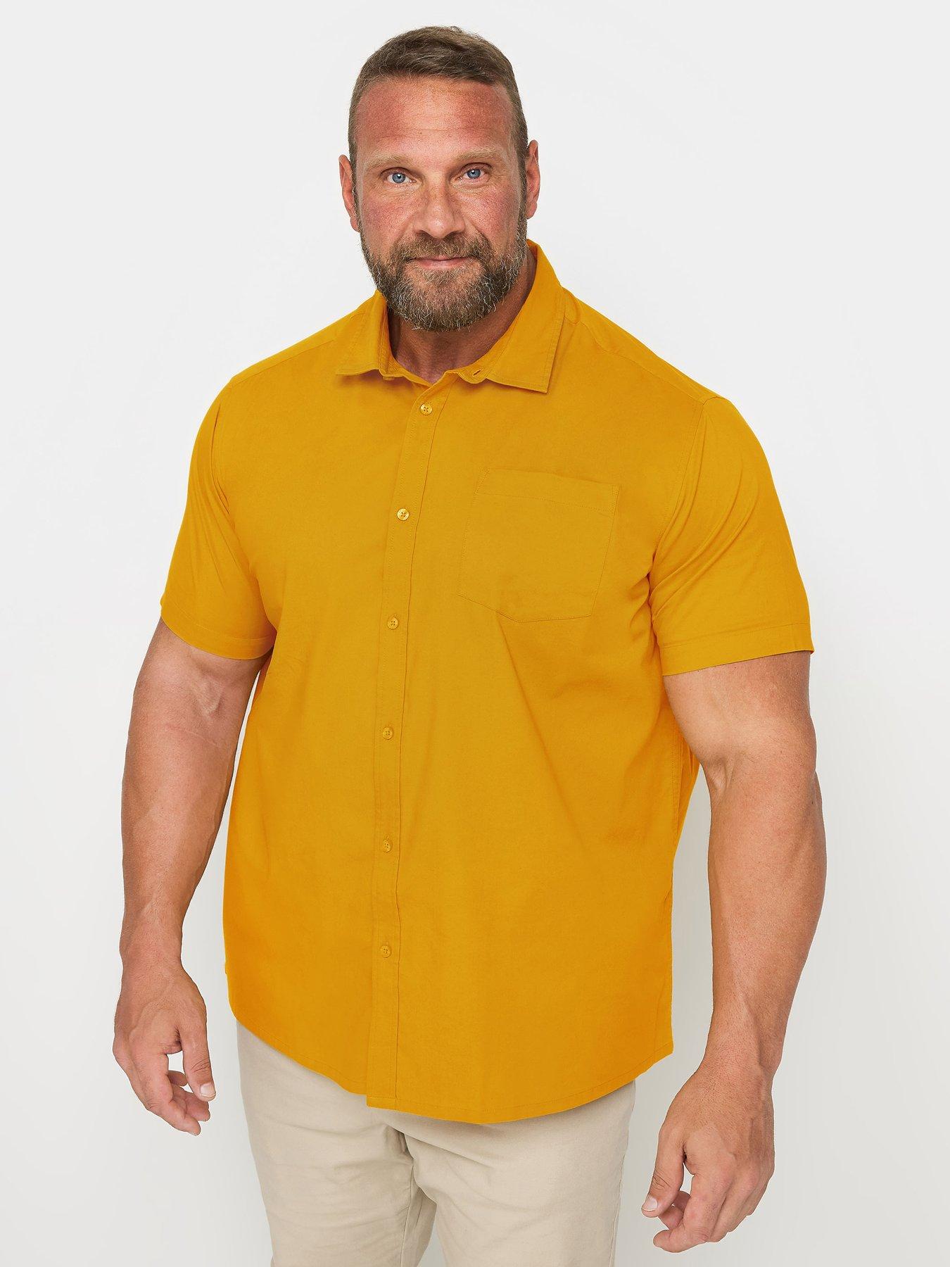 Image 1 of 3 of BadRhino Badrhino Ss Shirt - Yellow
