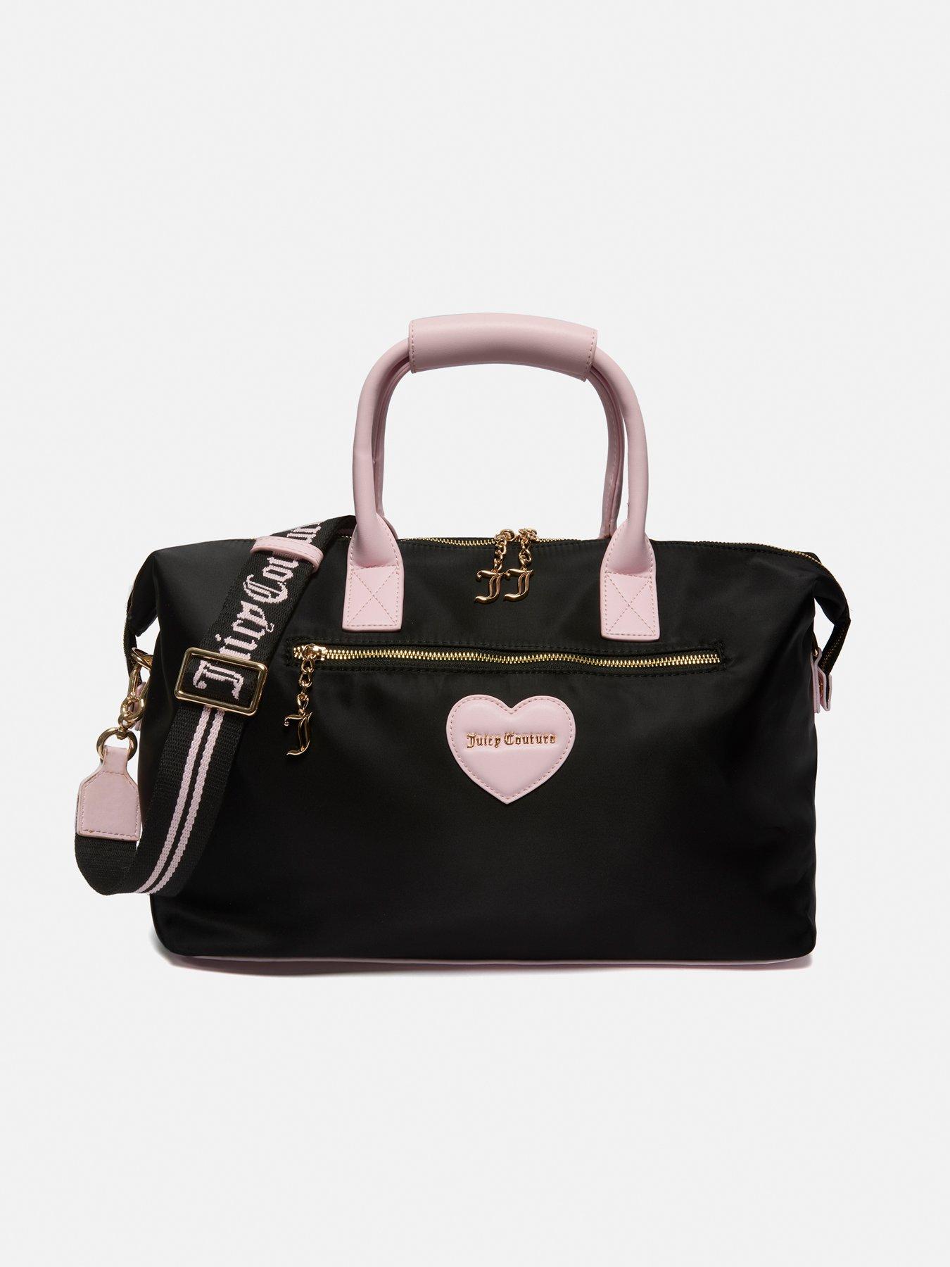 juicy-couture-large-weekender-bag-blackstillFront