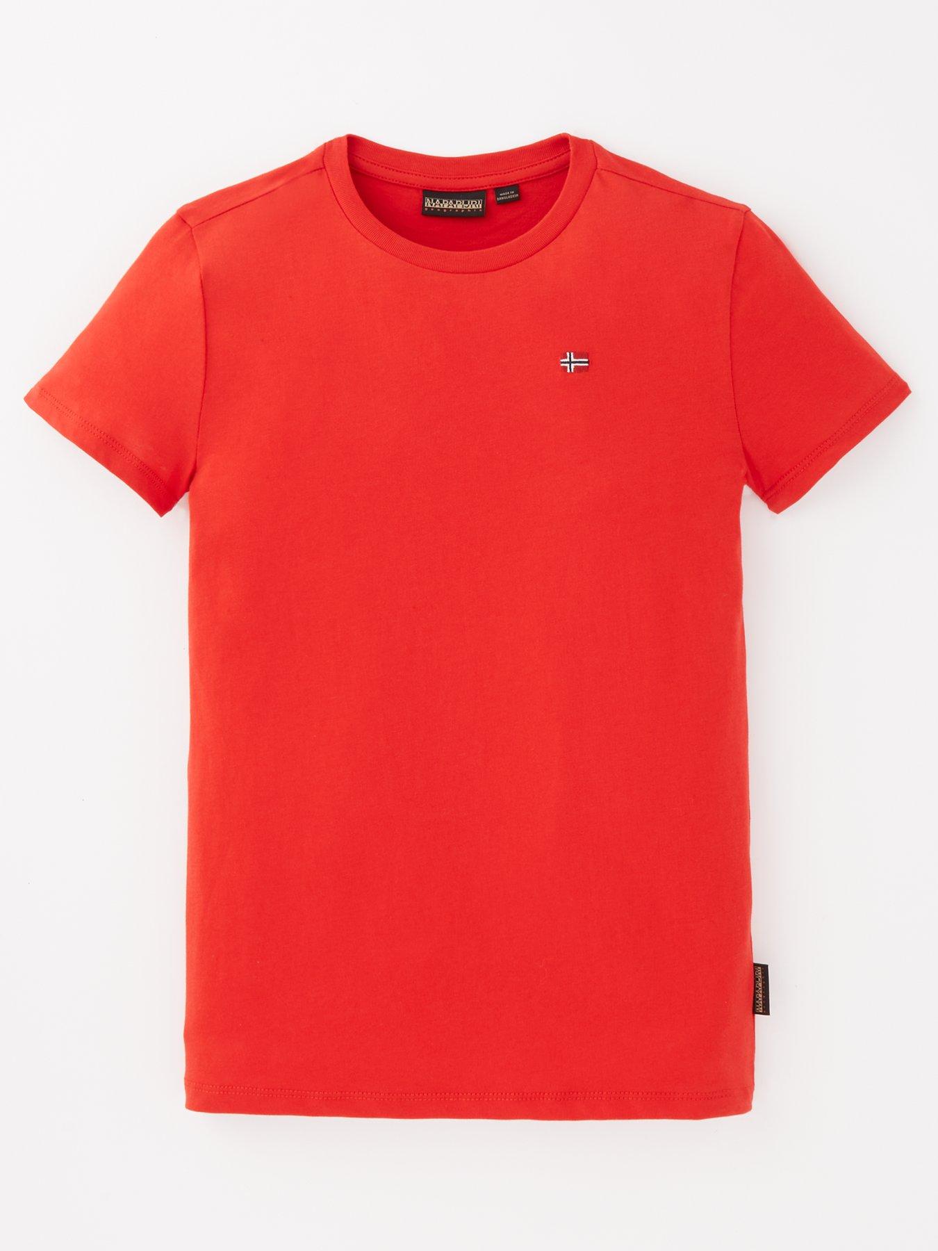 napapijri-kids-salis-short-sleeve-t-shirt-red