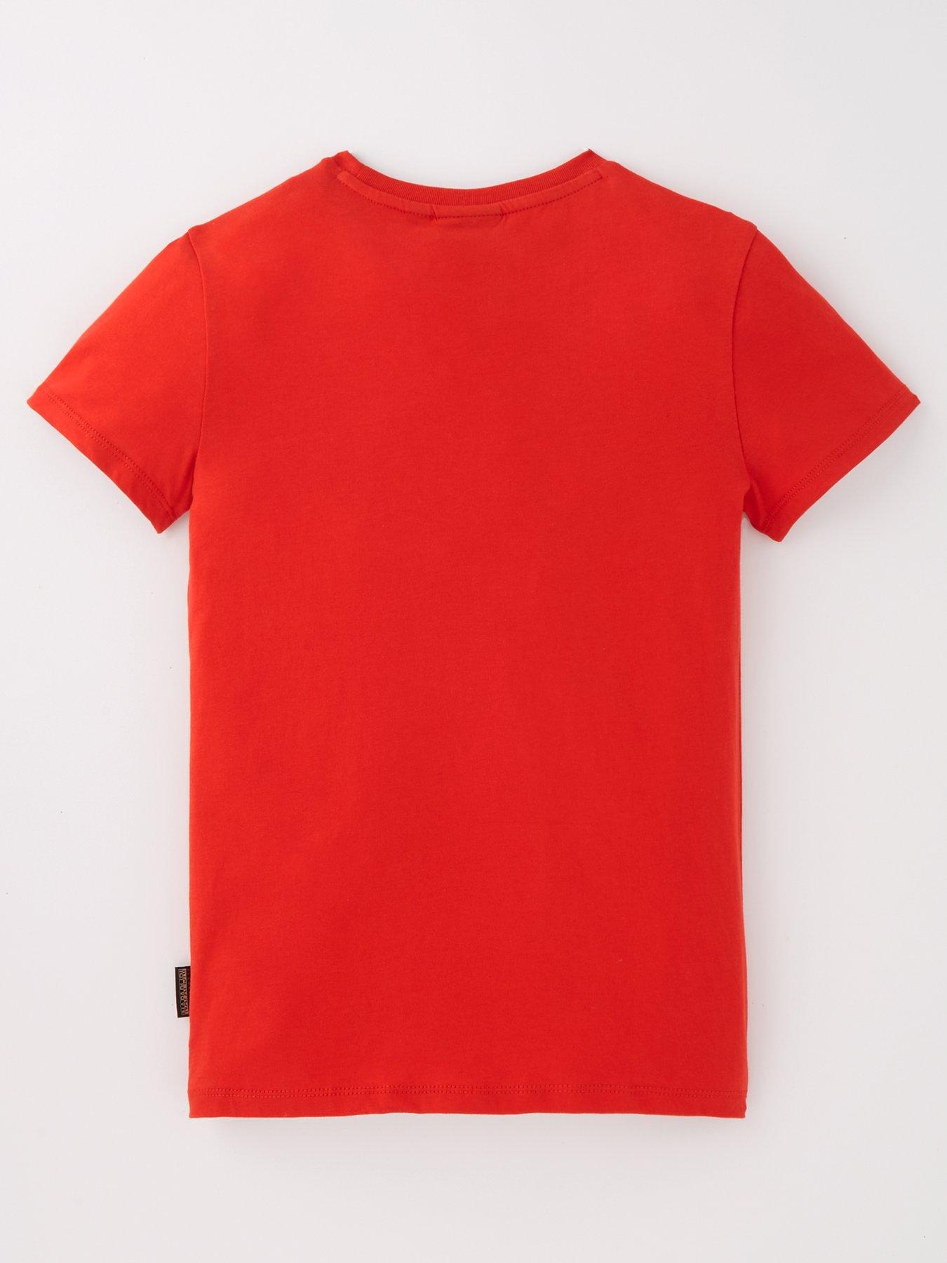 napapijri-kids-salis-short-sleeve-t-shirt-redback