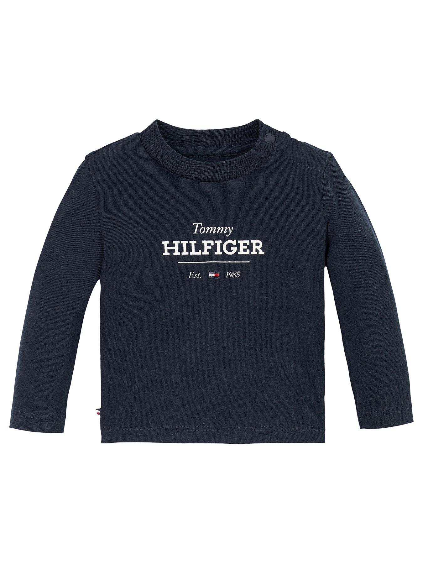 tommy-hilfiger-baby-monotype-1985-logo-long-sleeve-t-shirt-navy