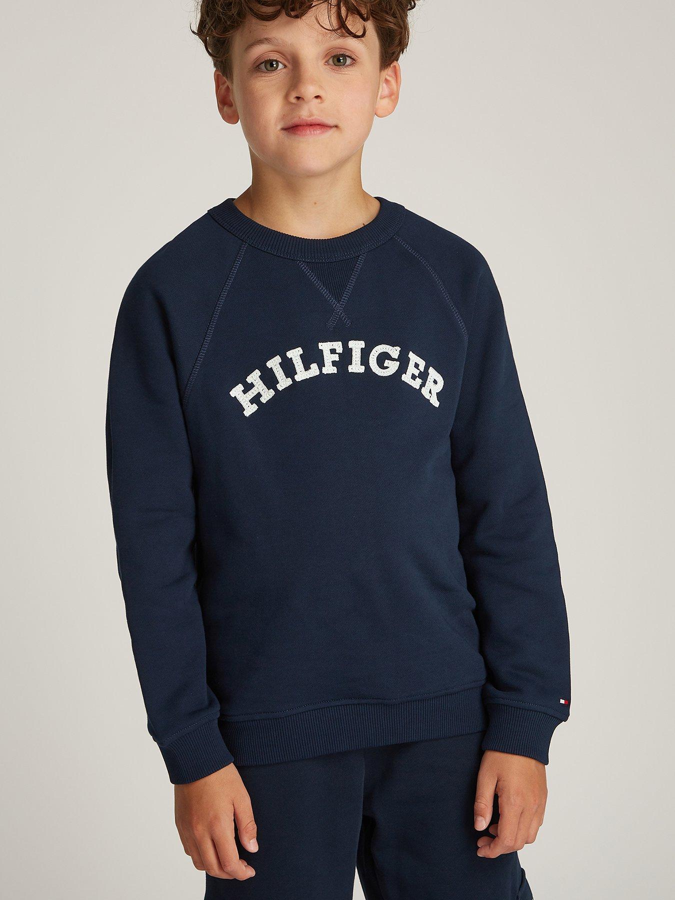 tommy-hilfiger-kids-monotype-sweatshirt-navy