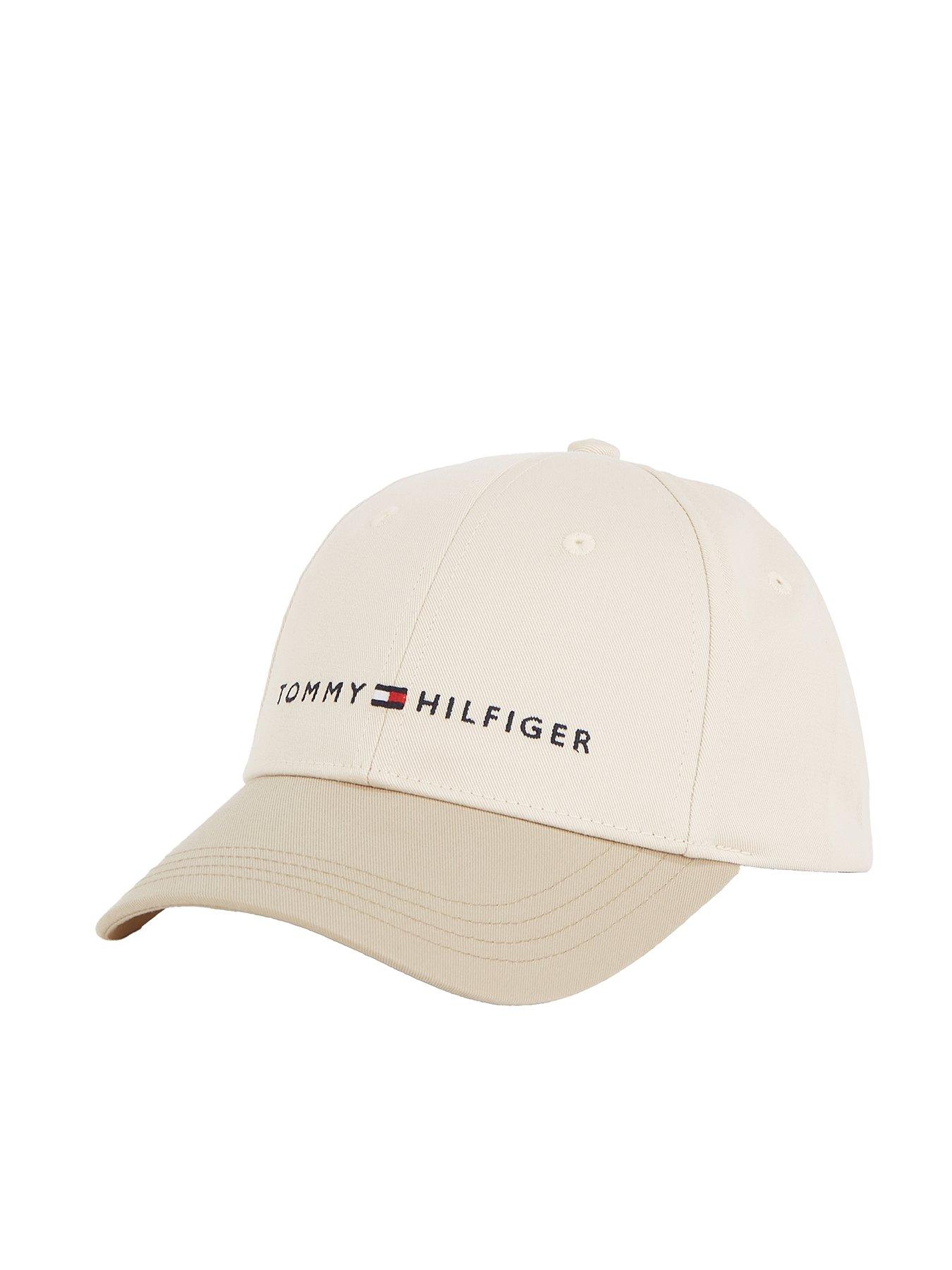 Image of Tommy Hilfiger Kids Essential Colorblock Cap - Beige