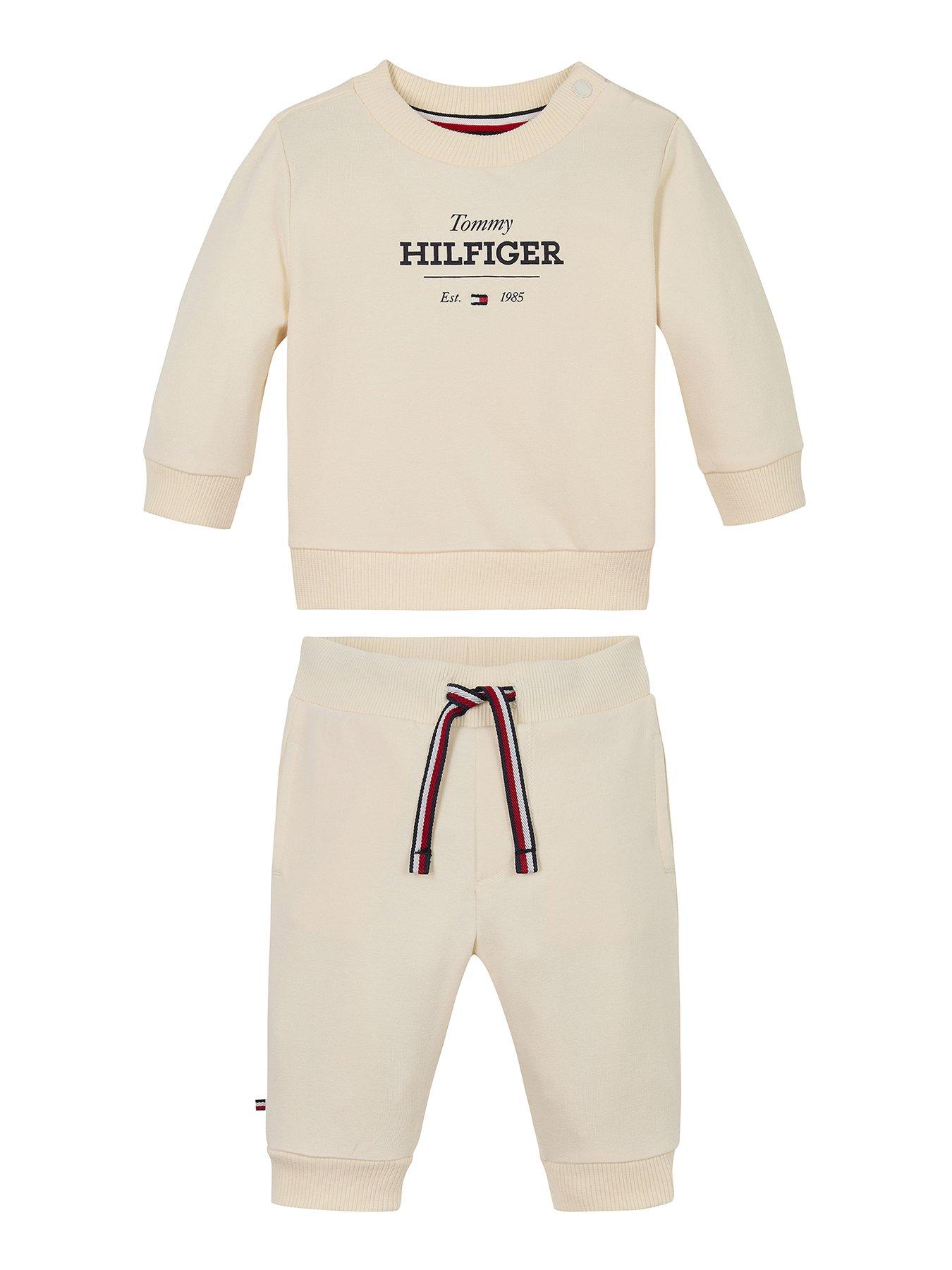 undefined Baby Monotype Logo Set - Beige