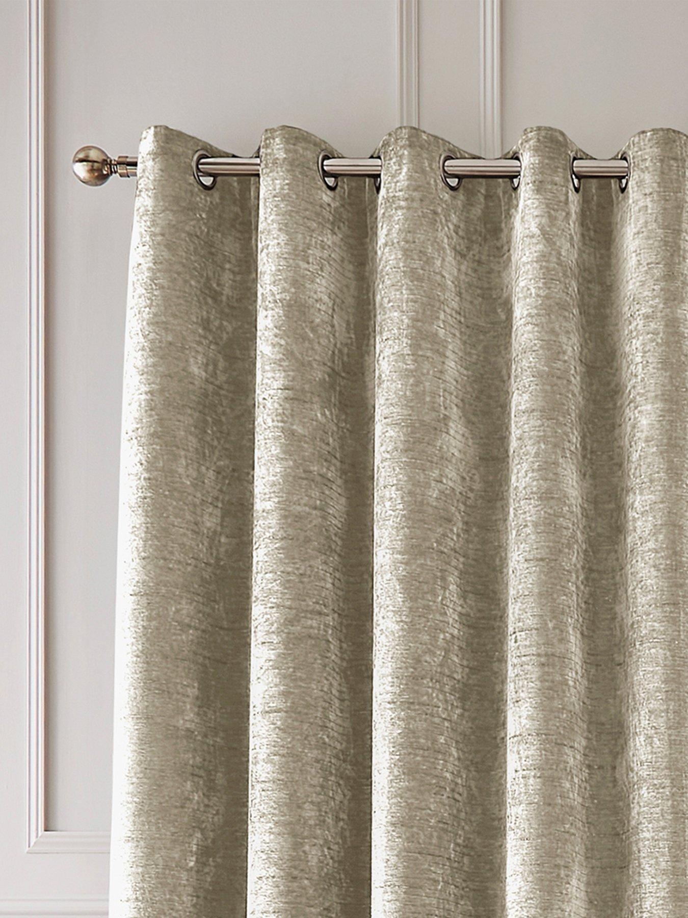 undefined Selene Weighted Thermal Eyelet Curtains