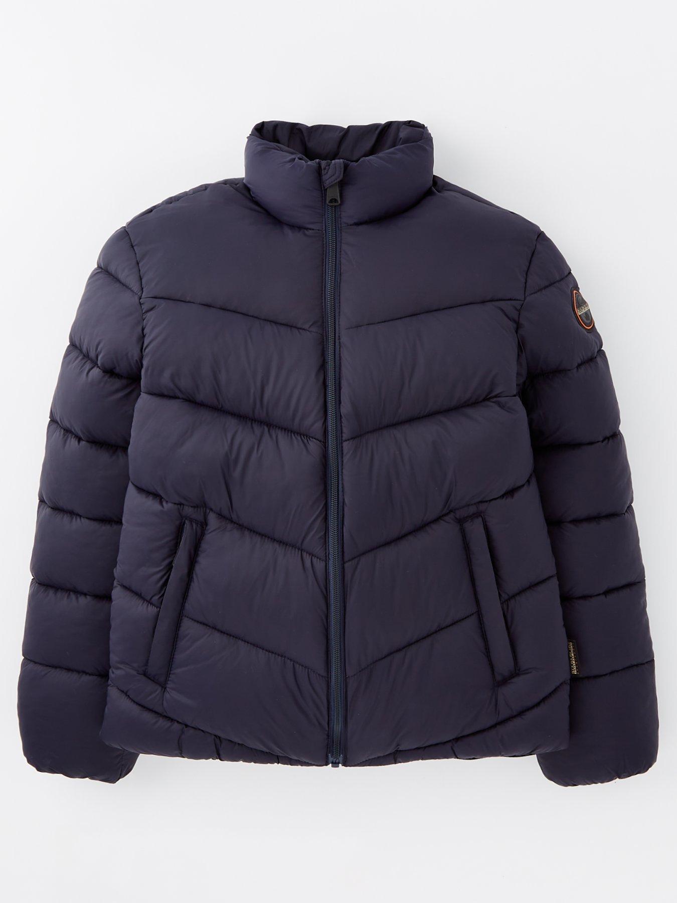 undefined Kids Carrel Insulated Jacket - Navy