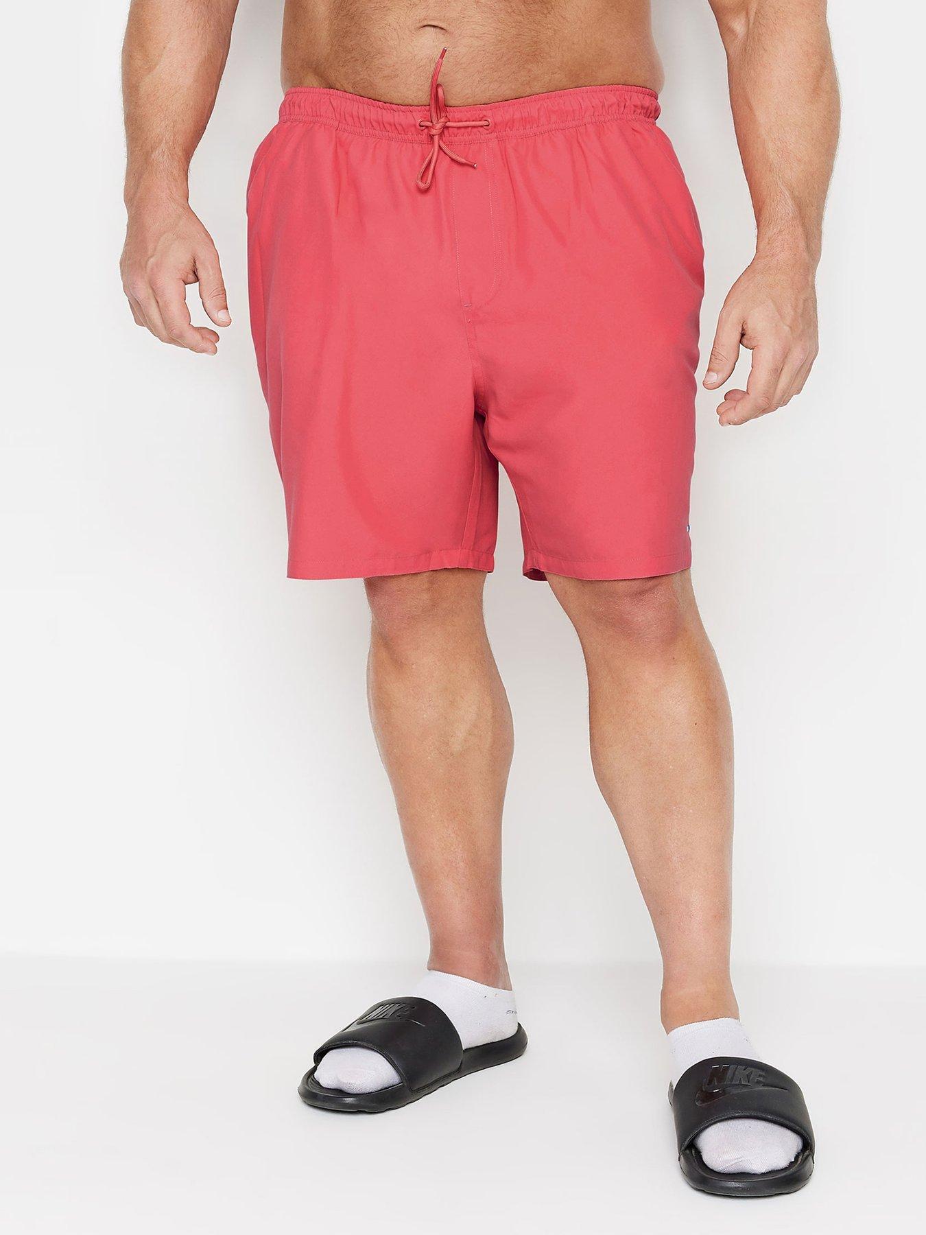 badrhino-plain-swimshort-pinkfront