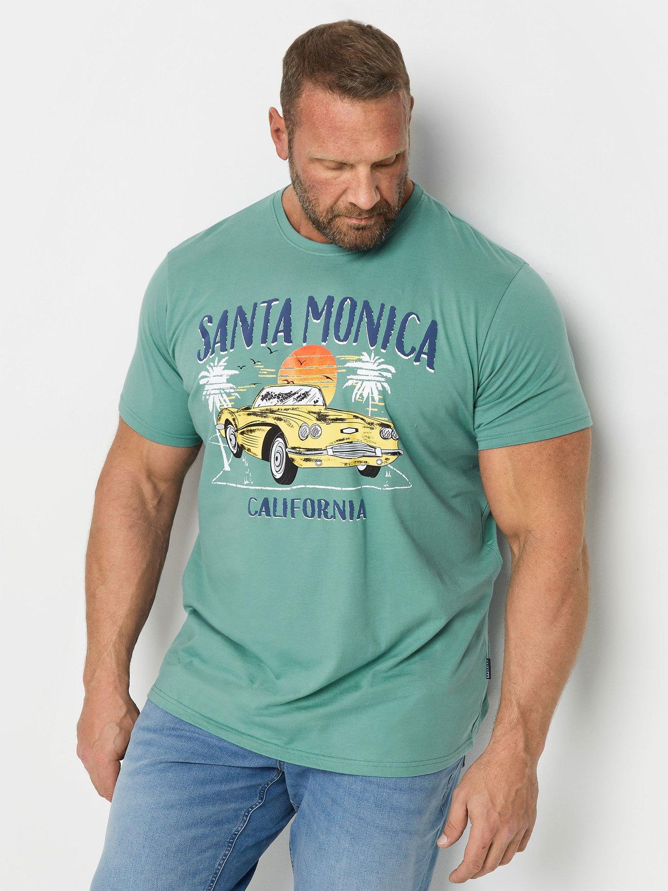 badrhino-santa-monica-t-shirt-green