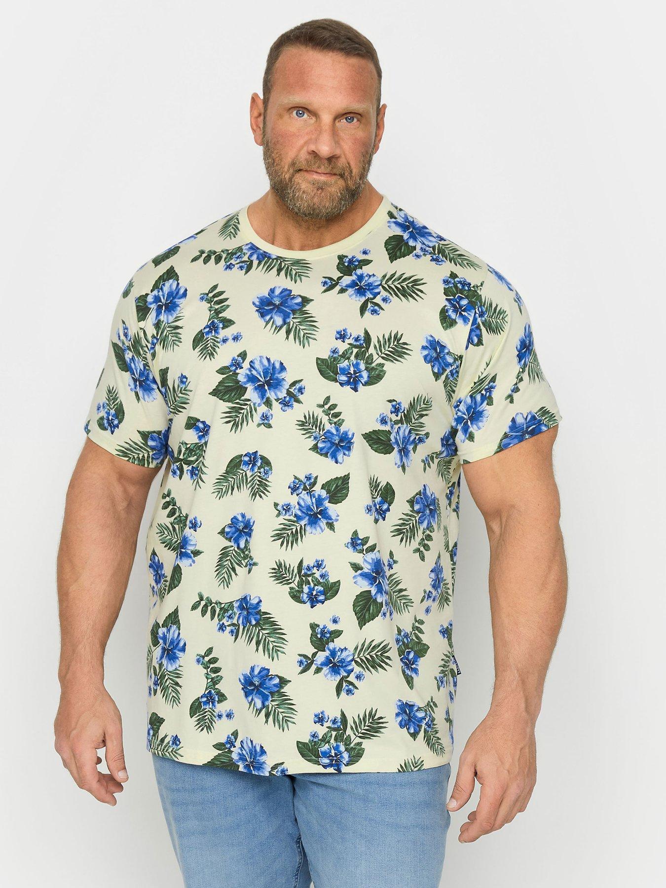 BadRhino Badrhino Aop Floral Print T-shirt