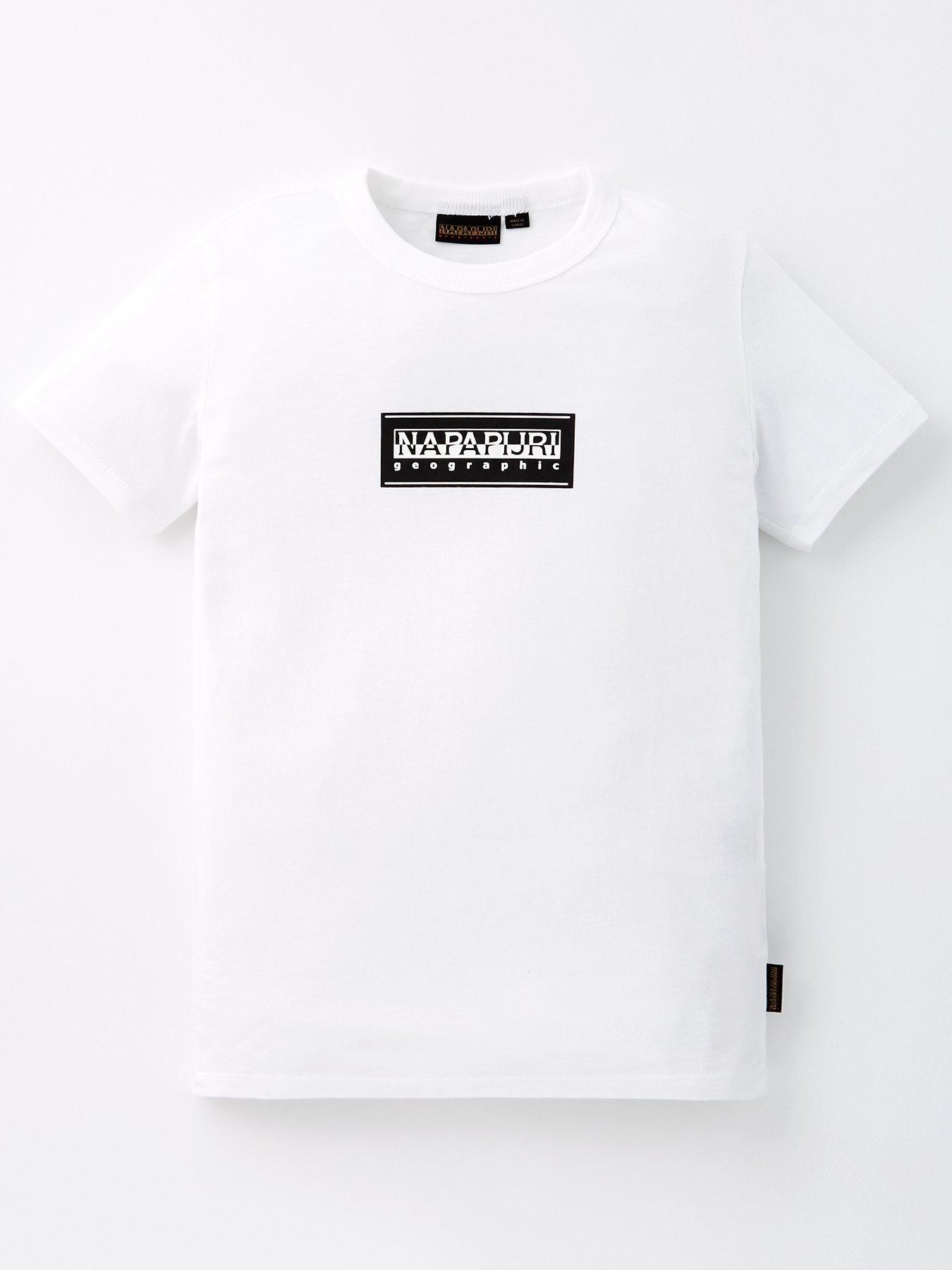 napapijri-kids-chamois-t-shirt-white