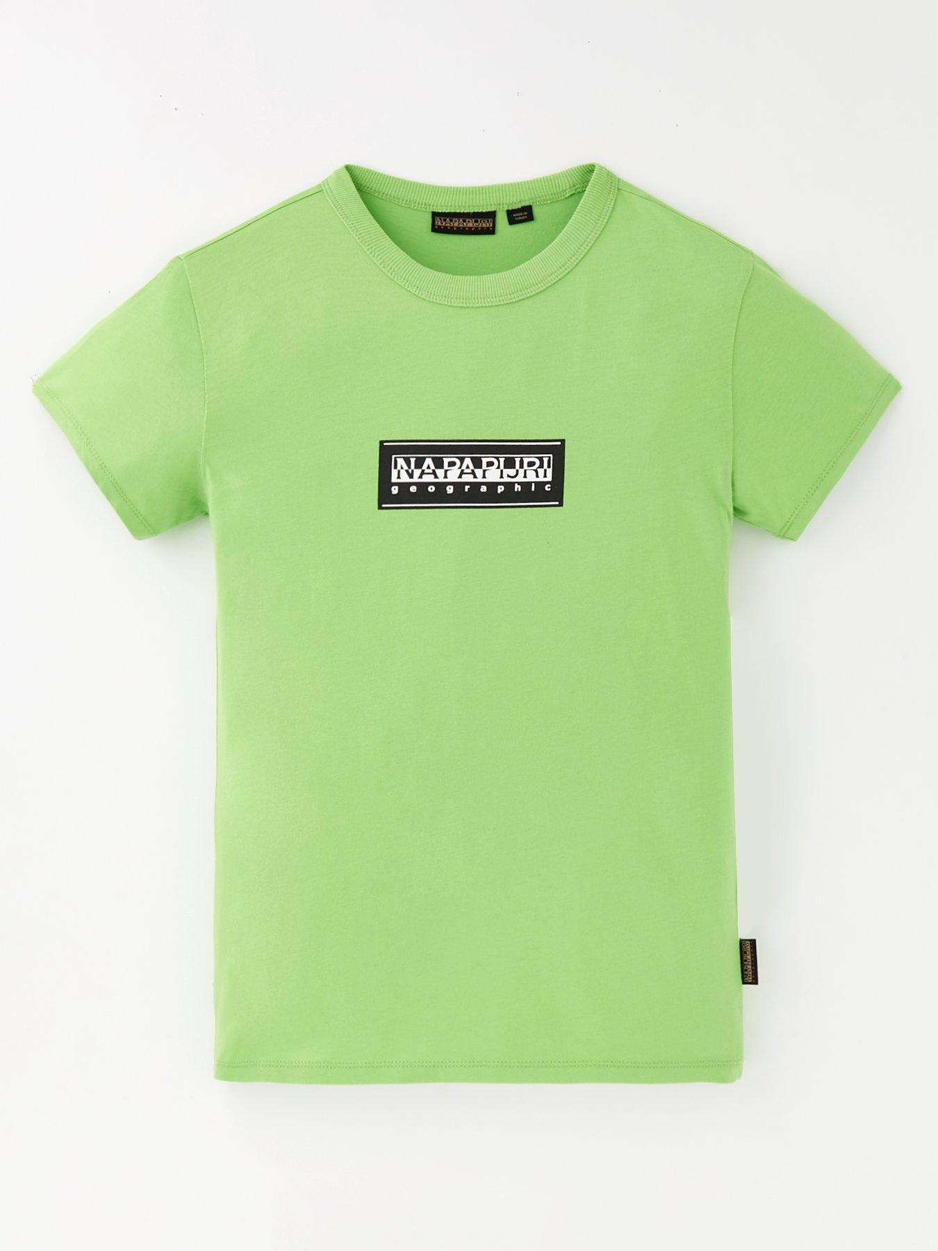 napapijri-kids-chamois-t-shirt-green