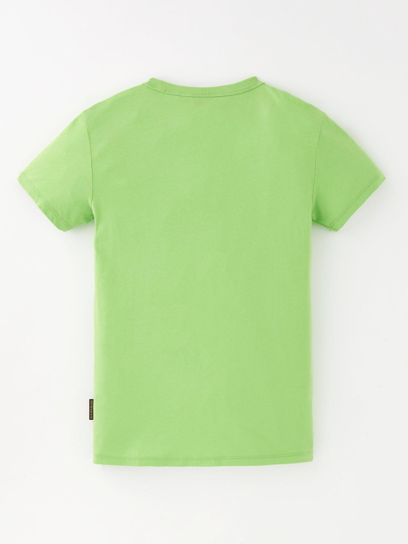 napapijri-kids-chamois-t-shirt-greenback