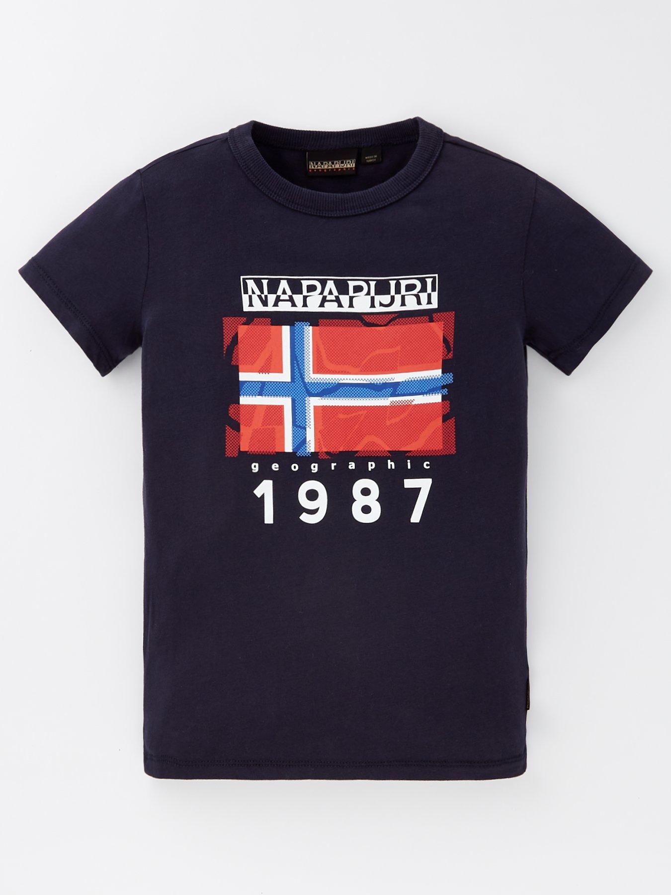 napapijri-kids-mats-graphic-t-shirt-navy